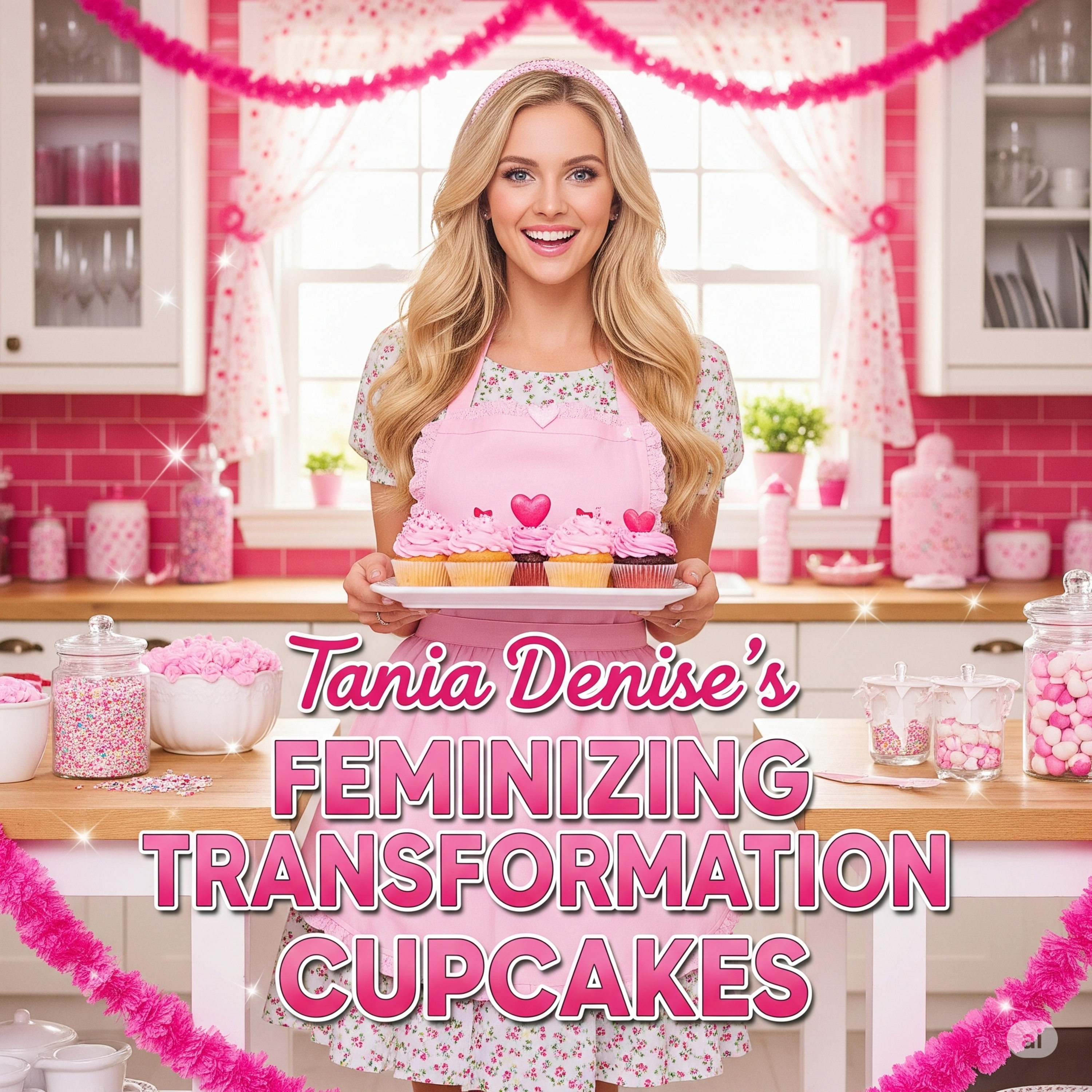 💞🌸 "My Sparkly Housewife Dream Come True! | Feminizing Cupcakes, Forced Femme & Fairy Tale Wife Life 💋✨" 🌸💞 episode artwork