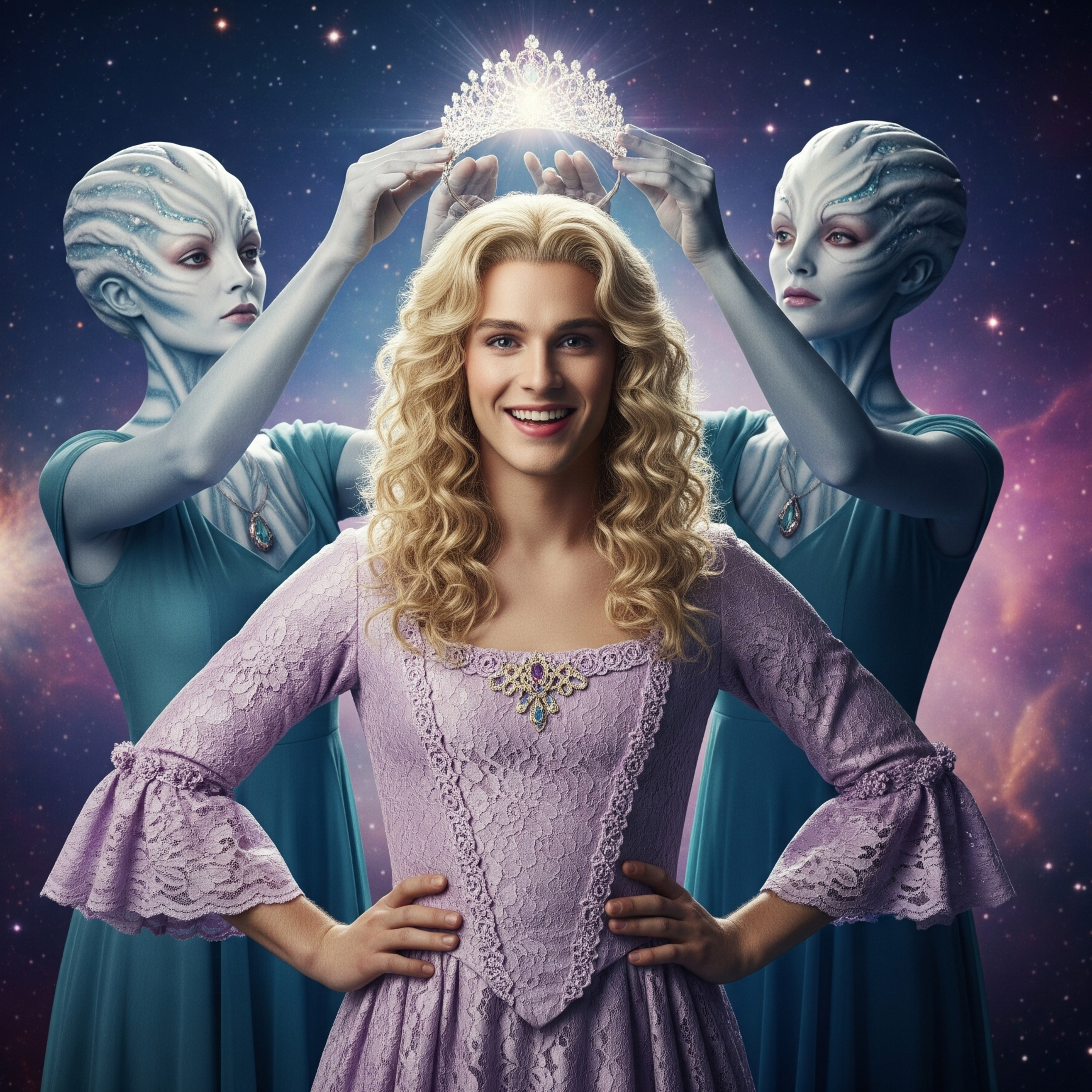 👽💅 Alien Assimilation Protocol: From Gamer to Galactic Princess! 💫🚀 episode artwork