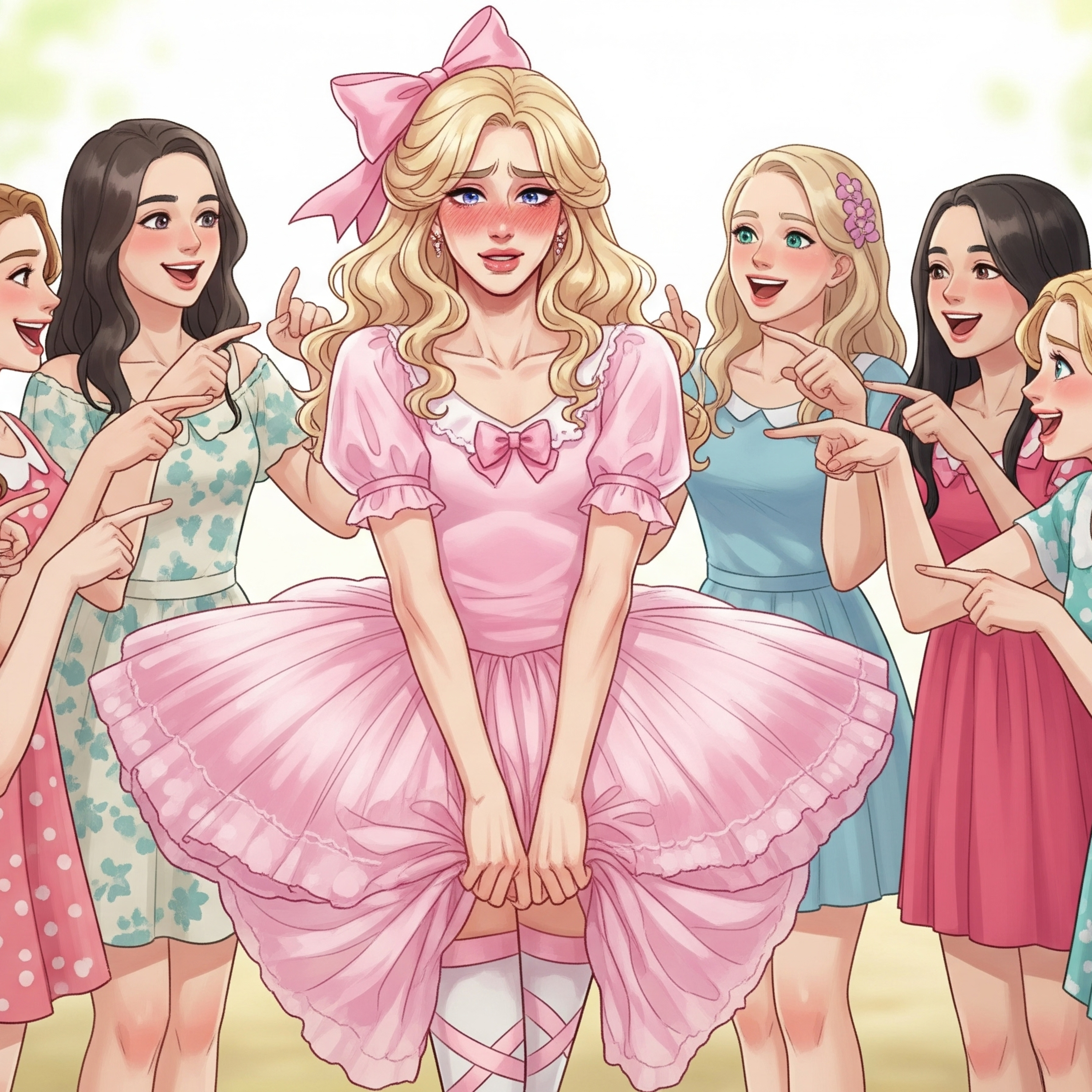 "The Ballet Class Bet 💃🎀✨ — From Bro to Ballerina Beauty! 💖 Forced Feminization Gone Too Far?!" episode artwork