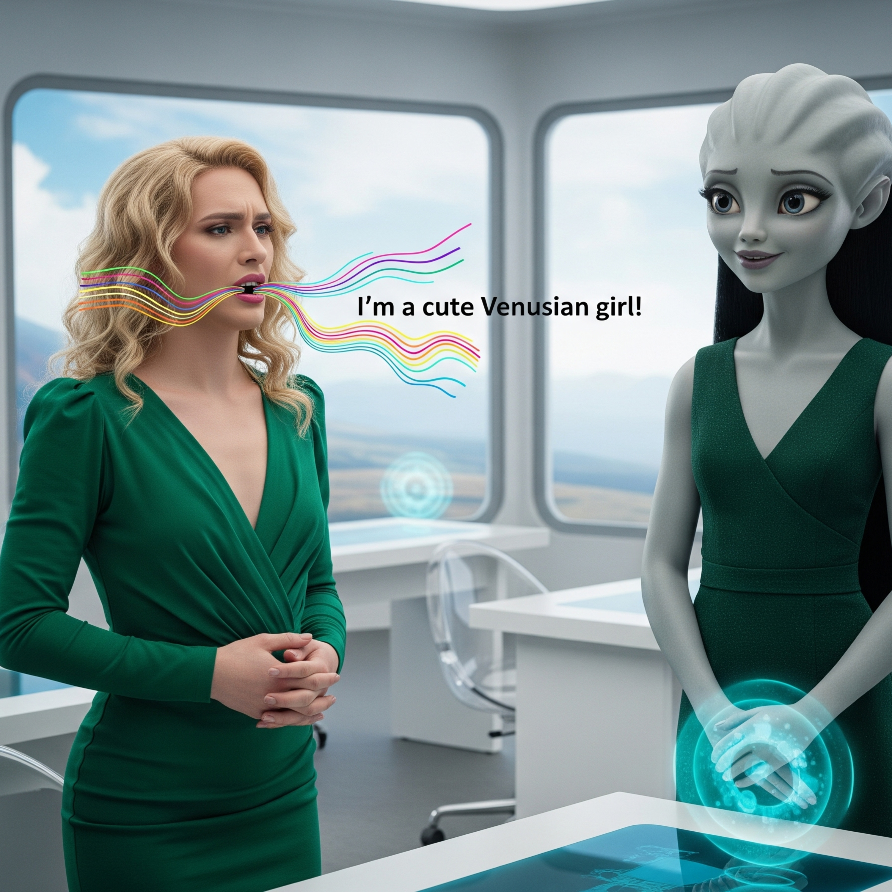 👽💋 The Venus Academy: From Earth Nerd to Alien Debutante! 🌌💄✨ episode artwork