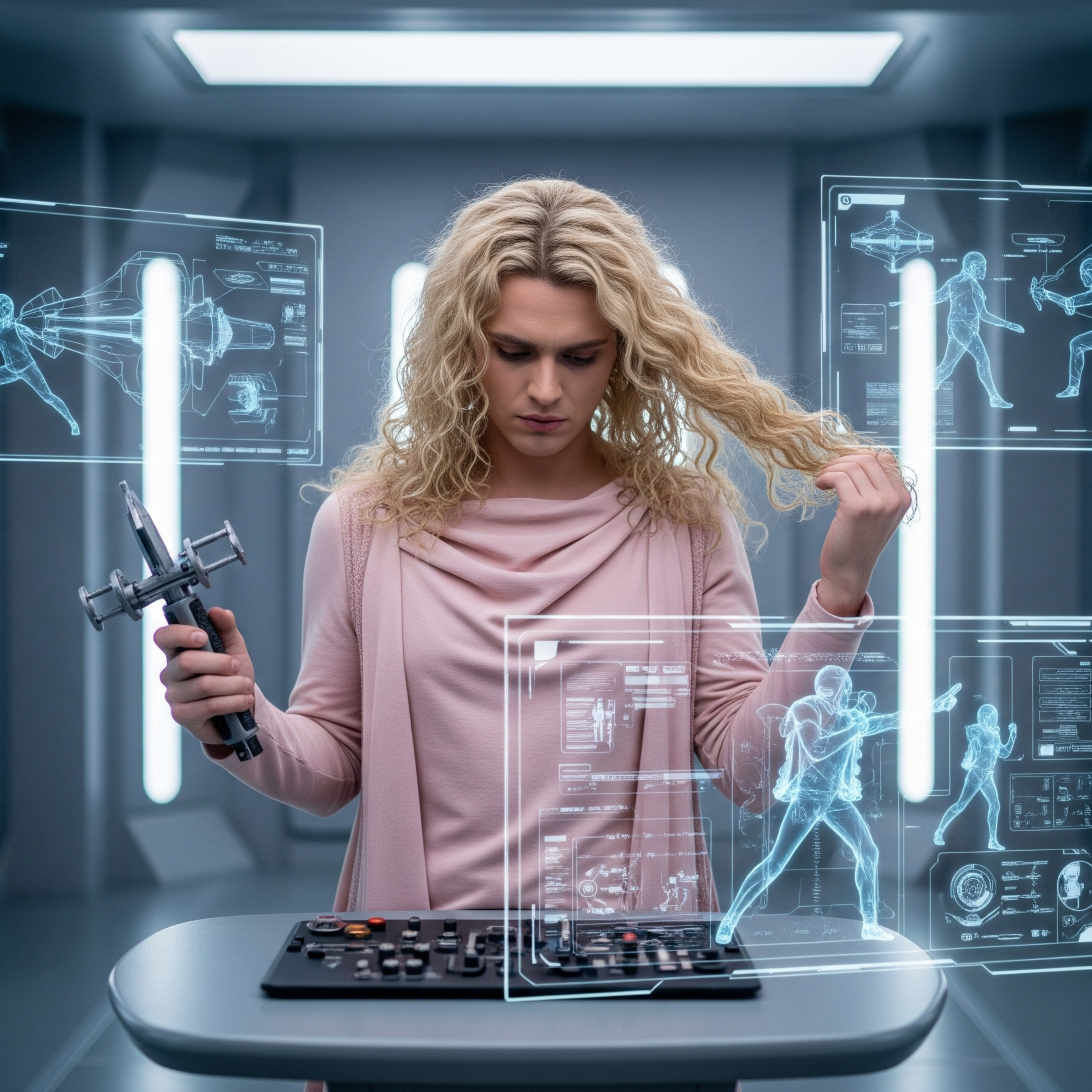 💫 Starship Role Reversal 💫 — From Shy Tech Boy to Ultra-Feminine Galactic Goddess! 💖🚀👩‍🚀 episode artwork