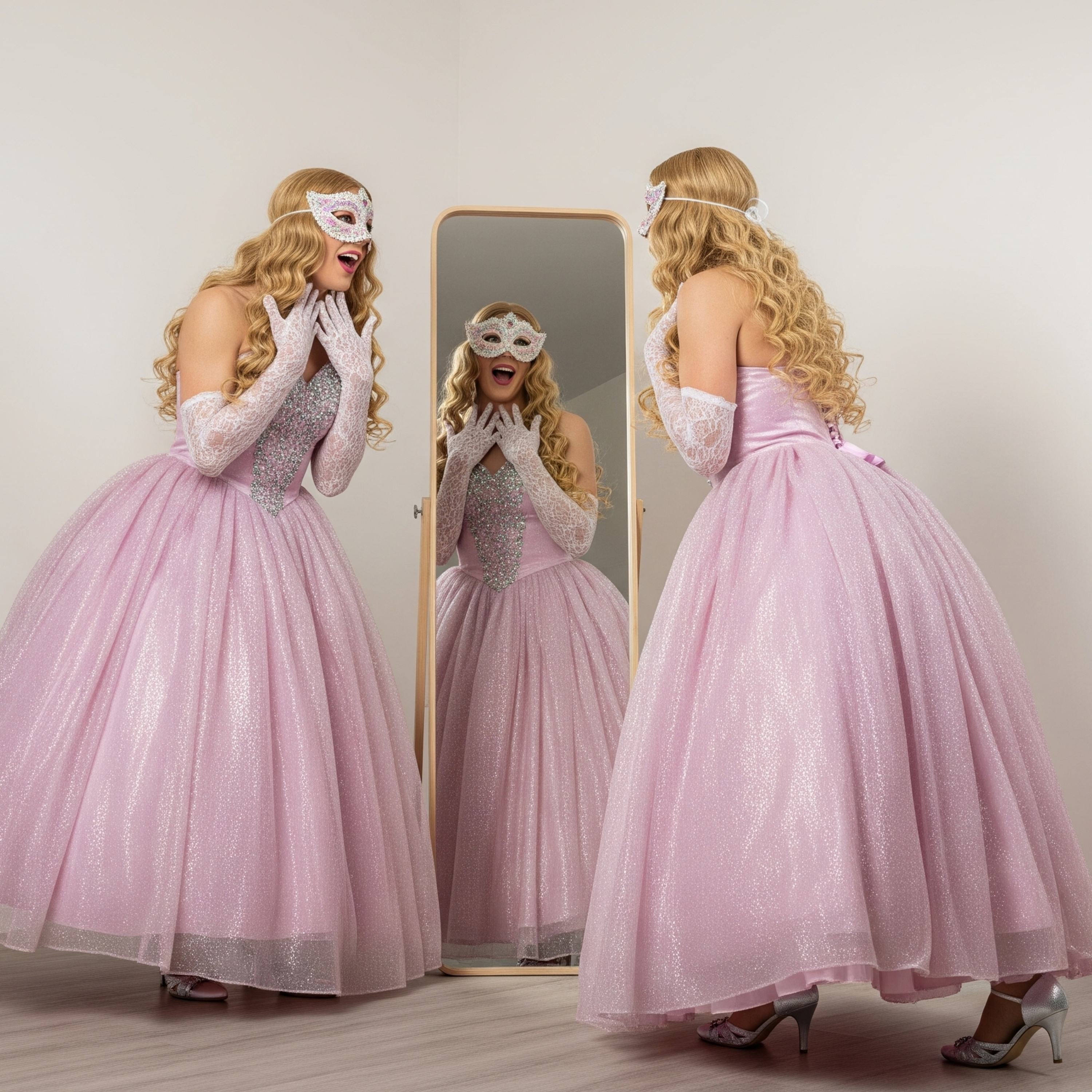 🎭💖 HALLOWEEN AT THE MASQUERADE – My Feminine Face Forever! 💖🎭 ✨ From Max to Marissa: One magical mask… and no way back! ✨ episode artwork