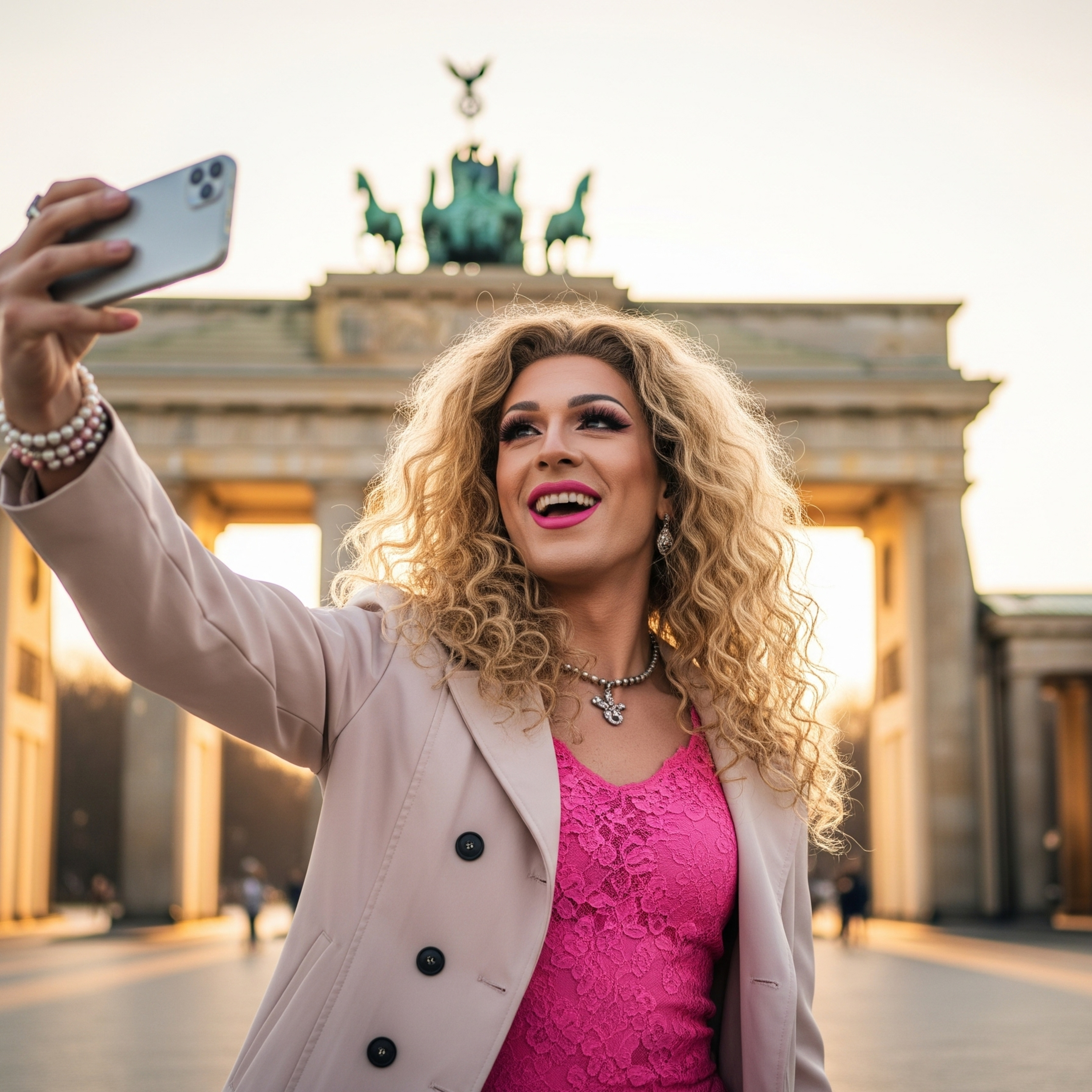 🇩🇪 German Unity Day Makeover ✨ How I Became Her on October 3rd 💄👗 episode artwork
