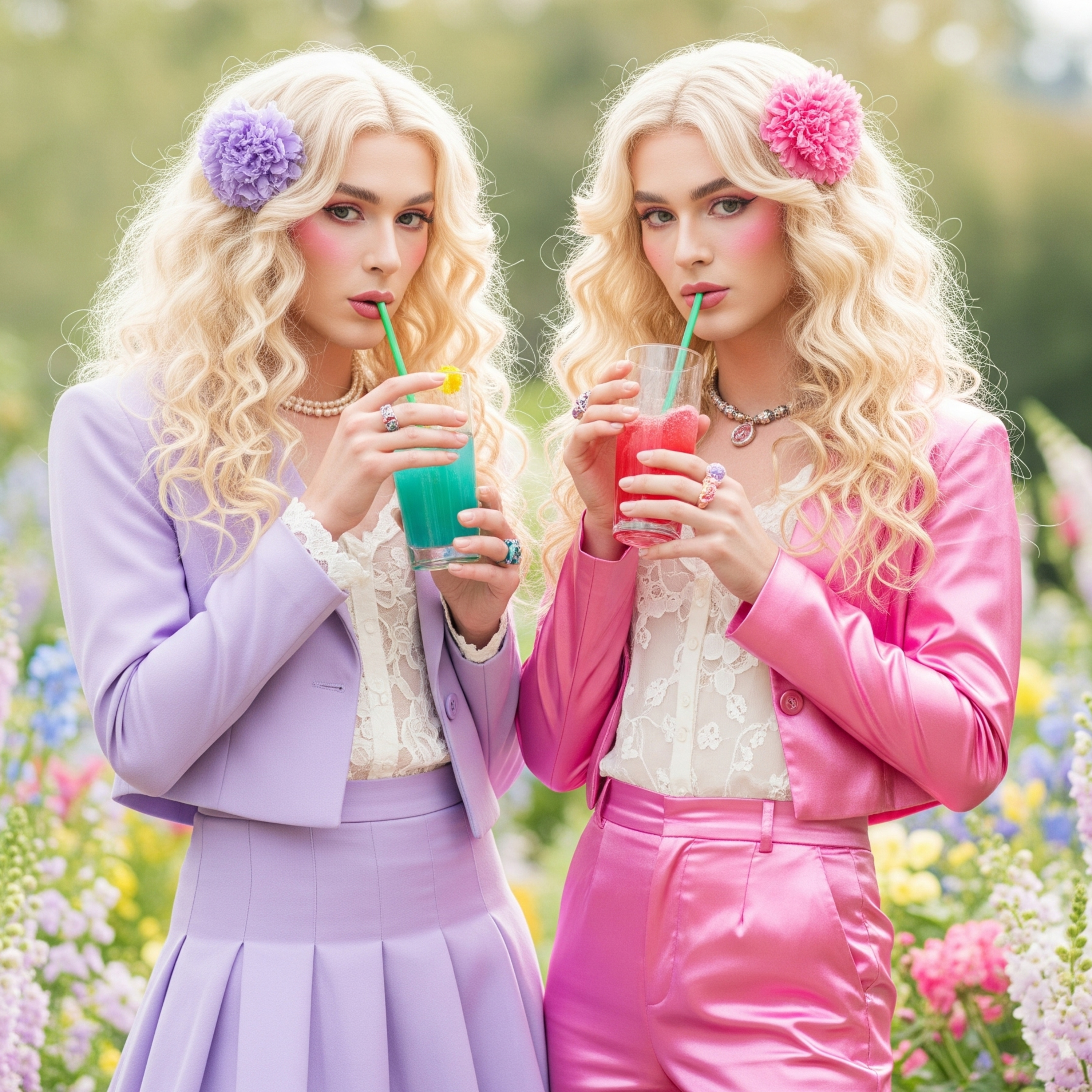 🎀✨ Sissies at the Spring Soirée: Meet Prissy and Candy! 💋💖 episode artwork