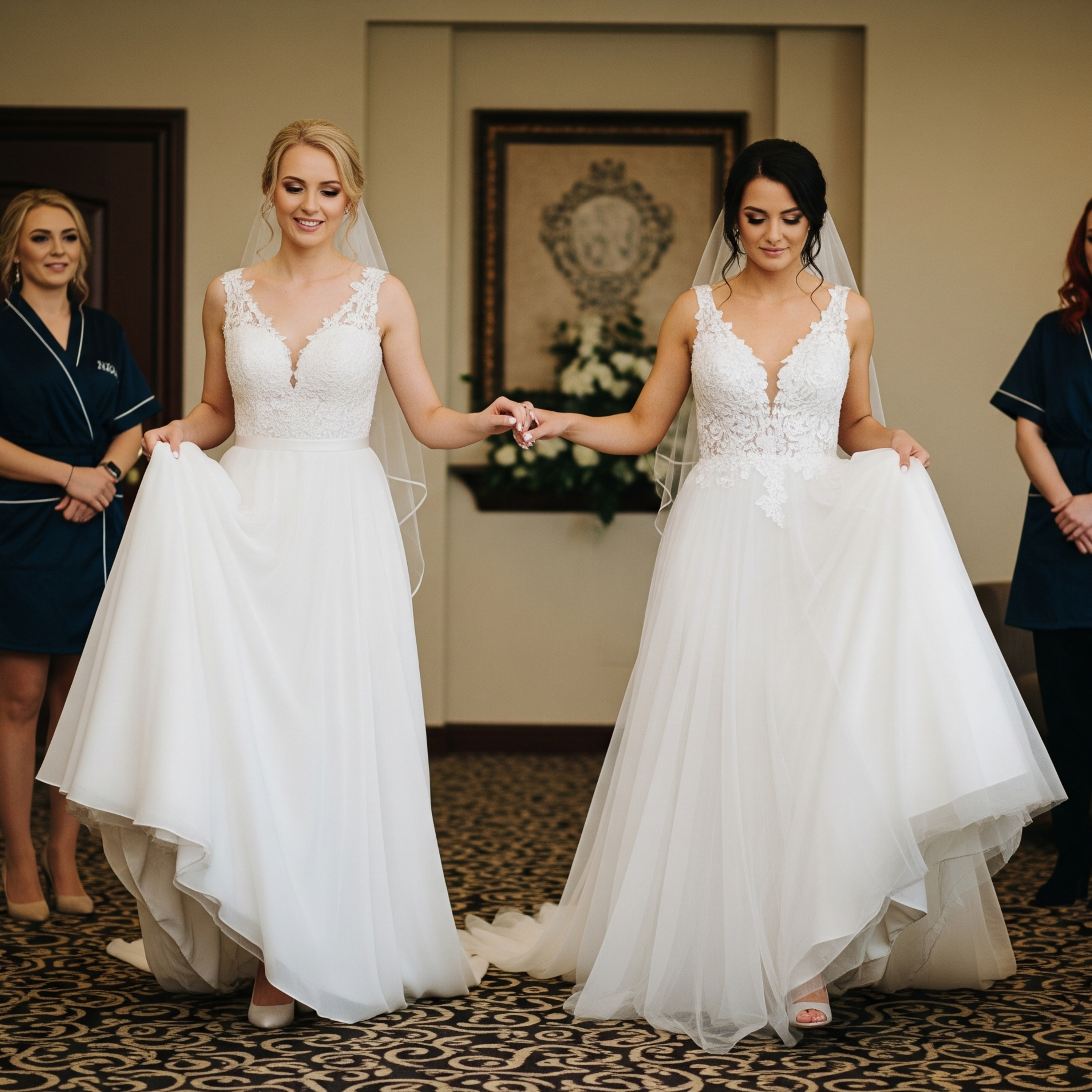 👰💖 Blushing Bridesmaids 💋💒 Candy & Prissy Say "I Do... Too!" | Sissy Bridesmaid Dress-Up Fantasy 💅👠 episode artwork