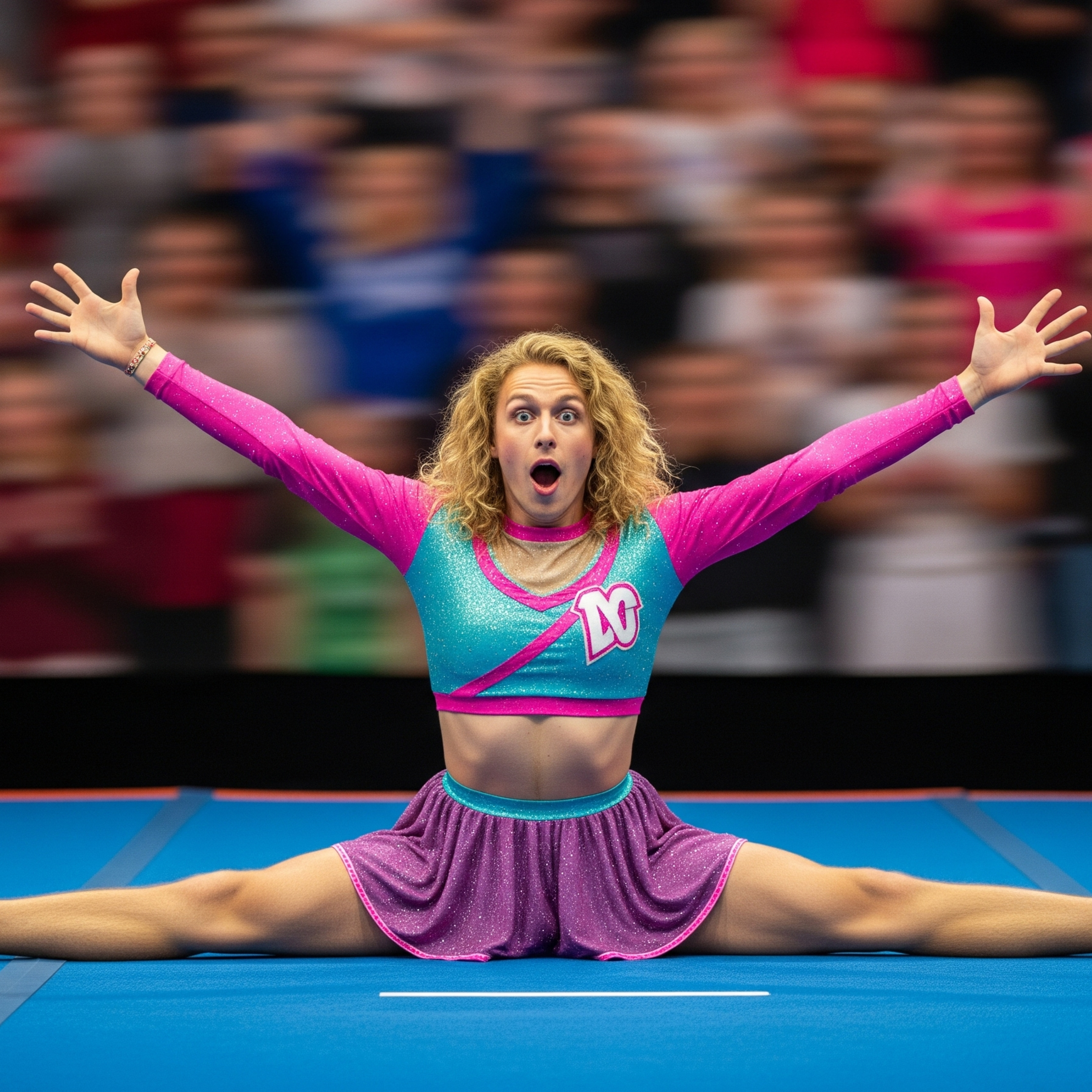 🎀✨ Cheer Swap: From Bro to Bow 👠📣 | Sissy Cheer Transformation 💄💅 episode artwork