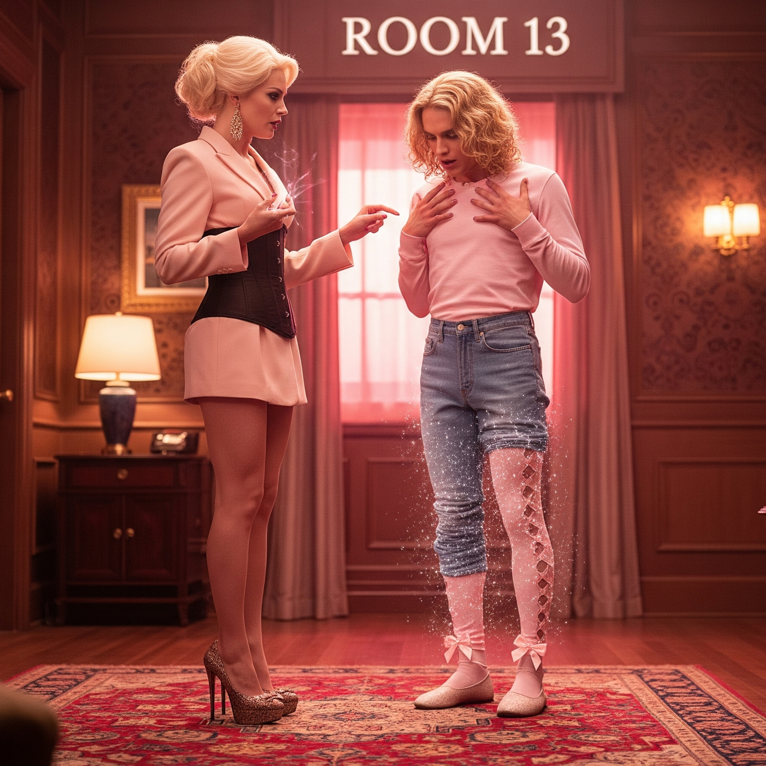 🎀💖 Dorm Room 13: Girls Only 💖🎀 From Ethan to Ella-Boo… All it took was one little “oops!” 💋 episode artwork