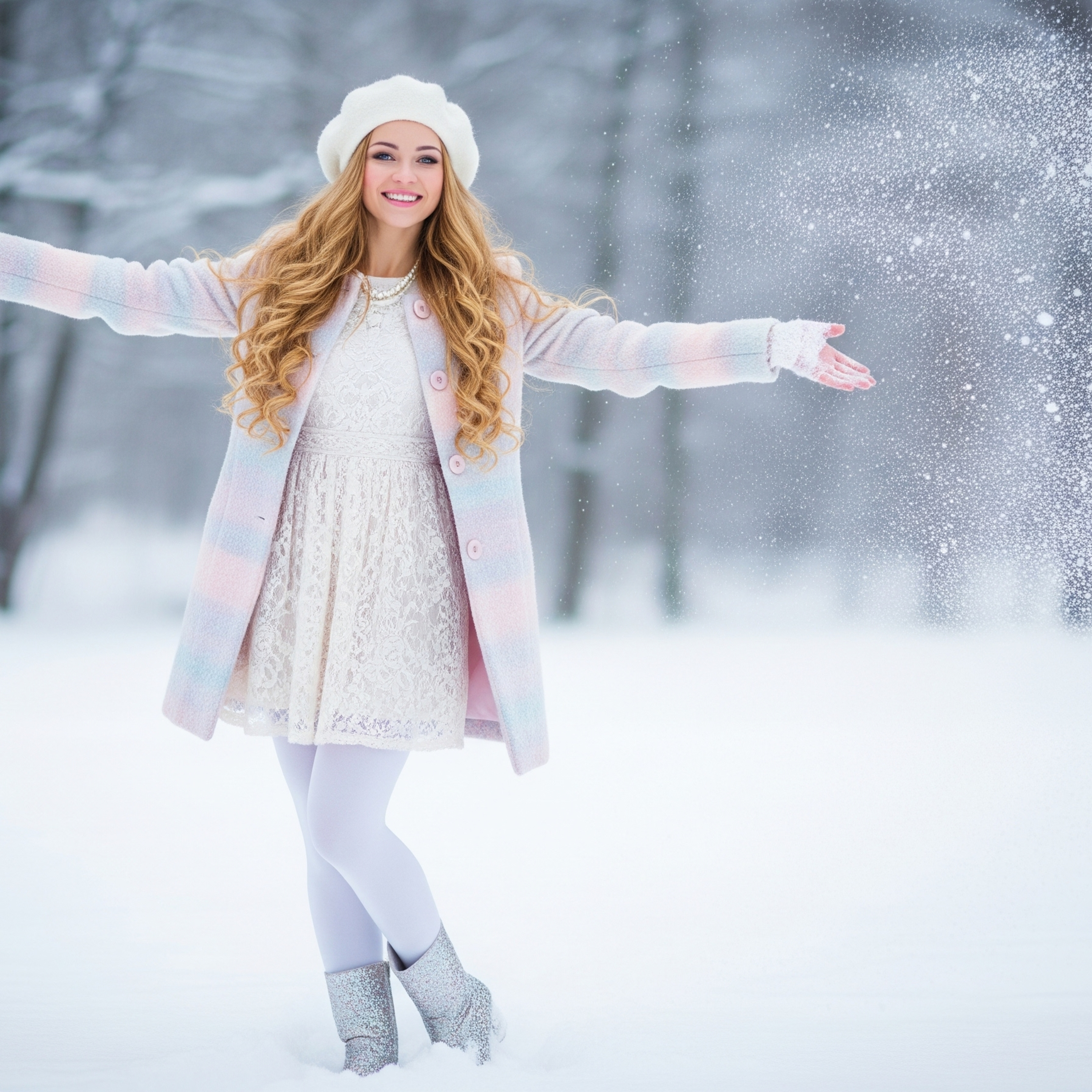 🎀💋Magical Feminization After One Kiss?! | Holiday Crossdressing Story ❄️🎁 episode artwork
