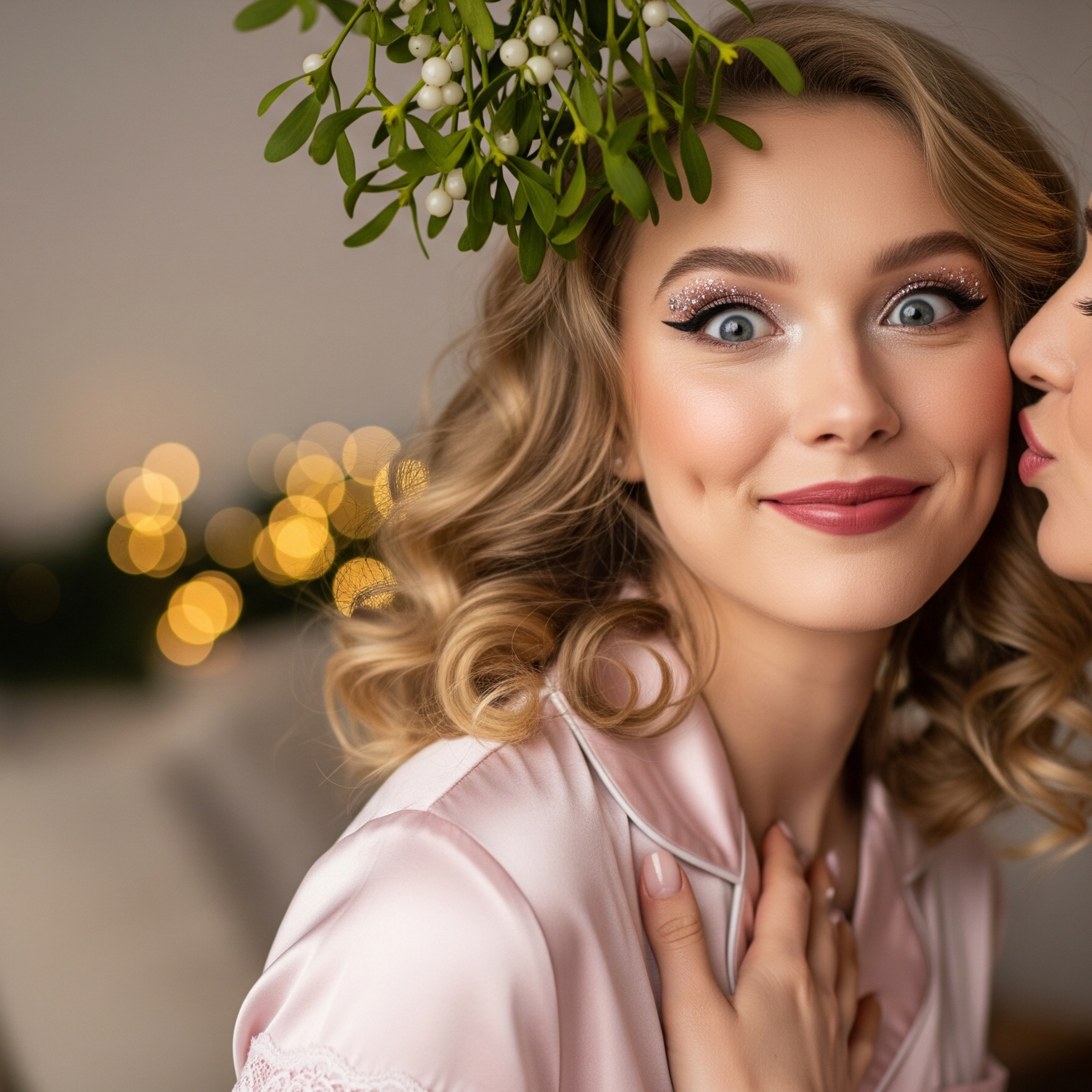 🎀💄 Under the Mistletoe – My Holiday Makeover Disaster 💋❄️ episode artwork