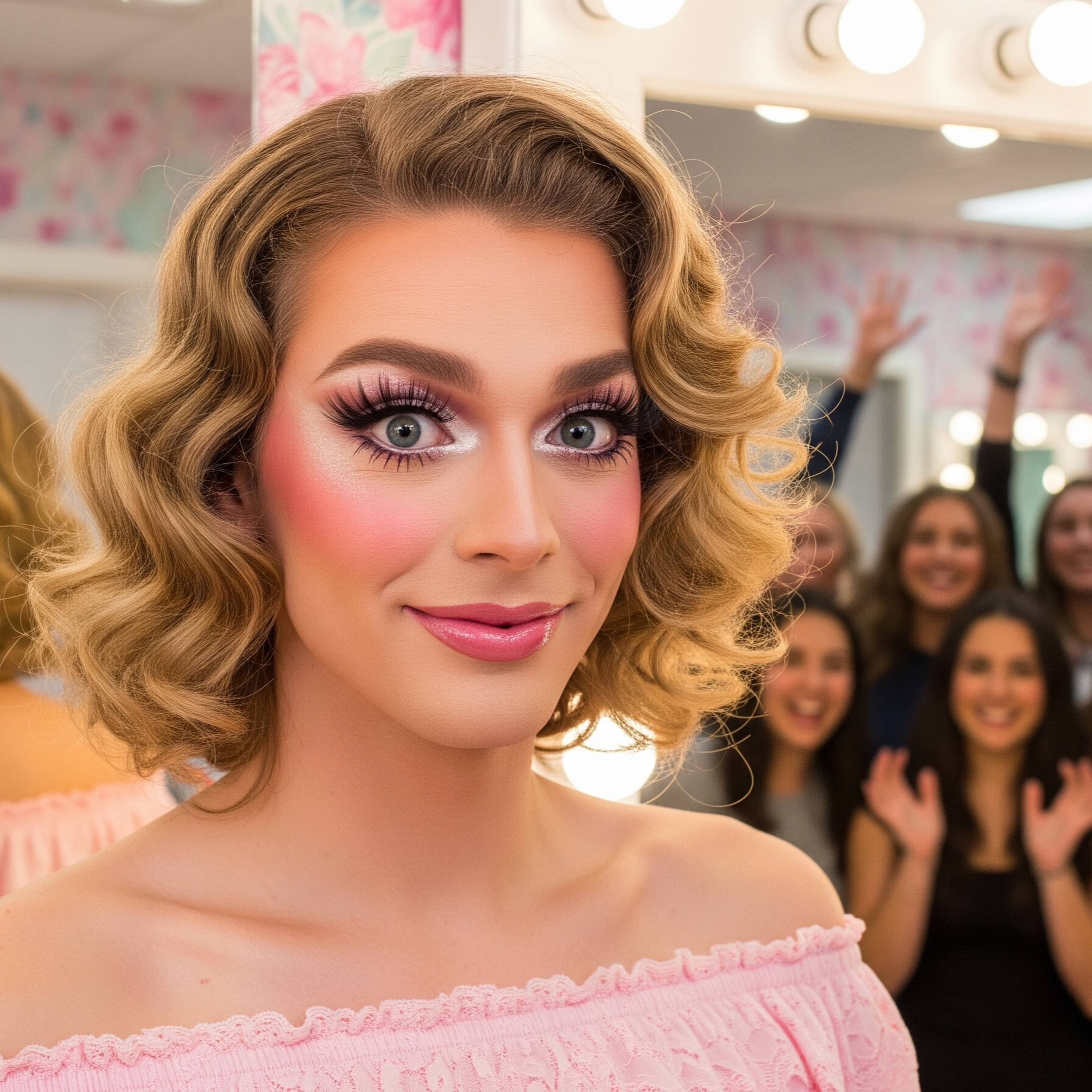 🎬 Makeover Sleepover 💄✨ When the Girls Turned Me Into “Mia”! 💕 | Forced Feminization Story episode artwork