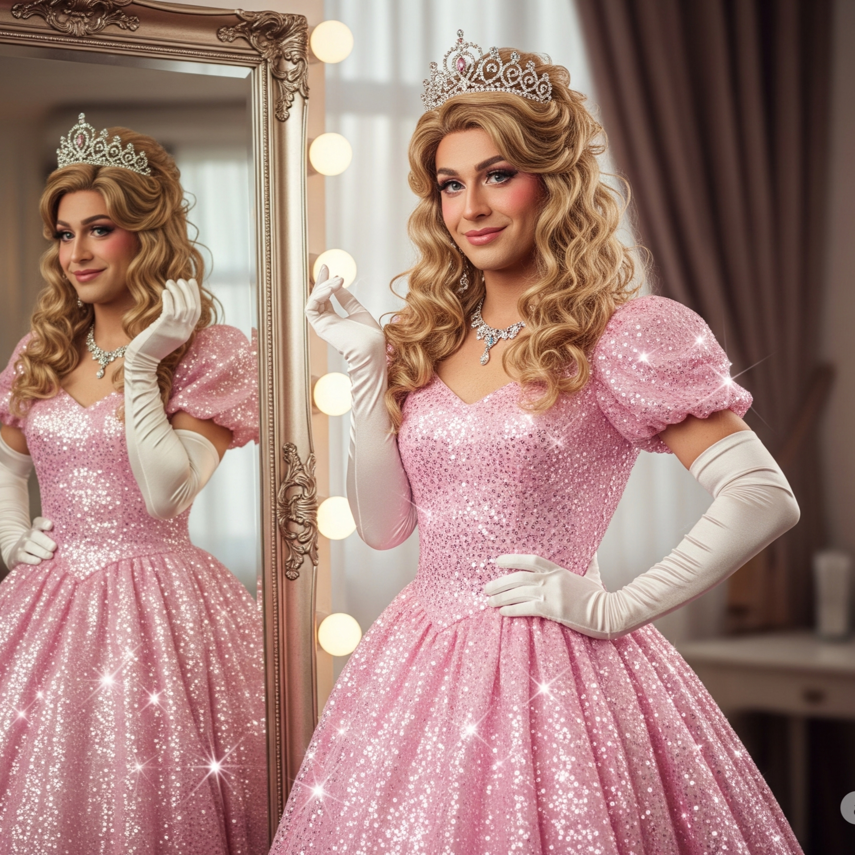 👑 Princess for a Day… or Forever? 💖 The Crossdressing Birthday That Changed Everything 🎂🌸 episode artwork