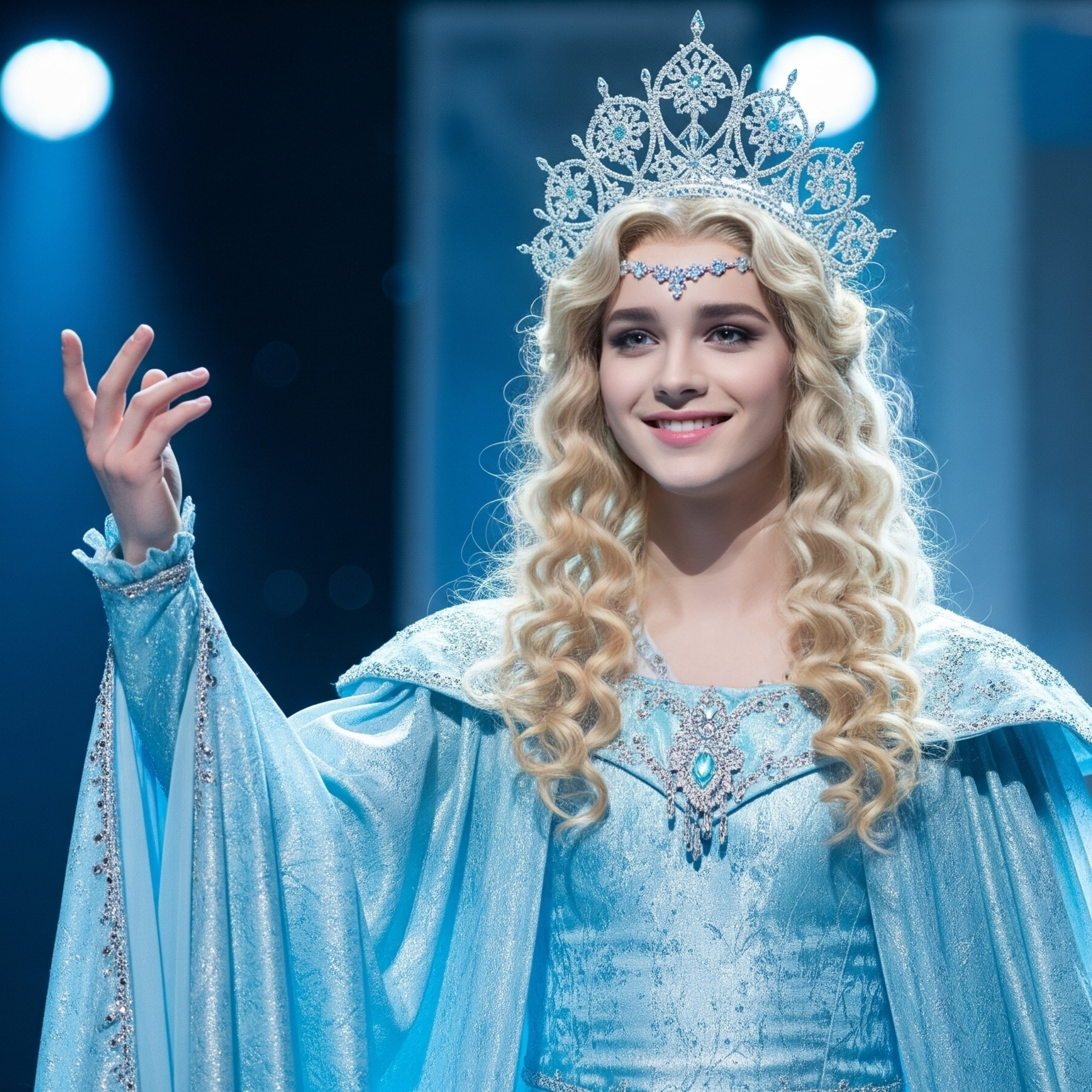 👑 The Christmas Pageant Princess 🎄 | From Shepherd to Snow Queen Transformation 🌸✨ episode artwork