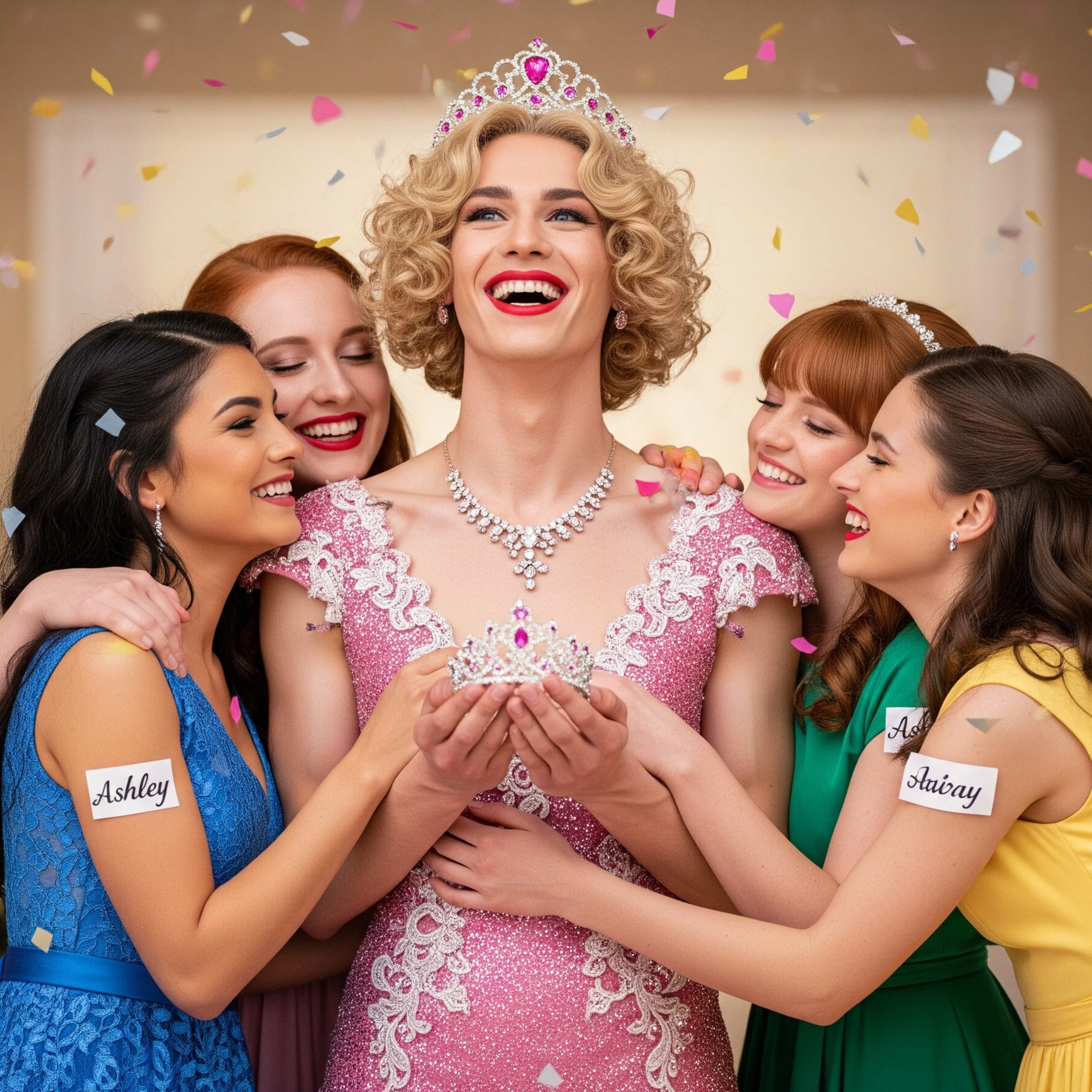 👑 Prom Queen Surprise ✨ From Prank to Princess Night 💕 | Crossdressing Transformation Story 🌸 episode artwork