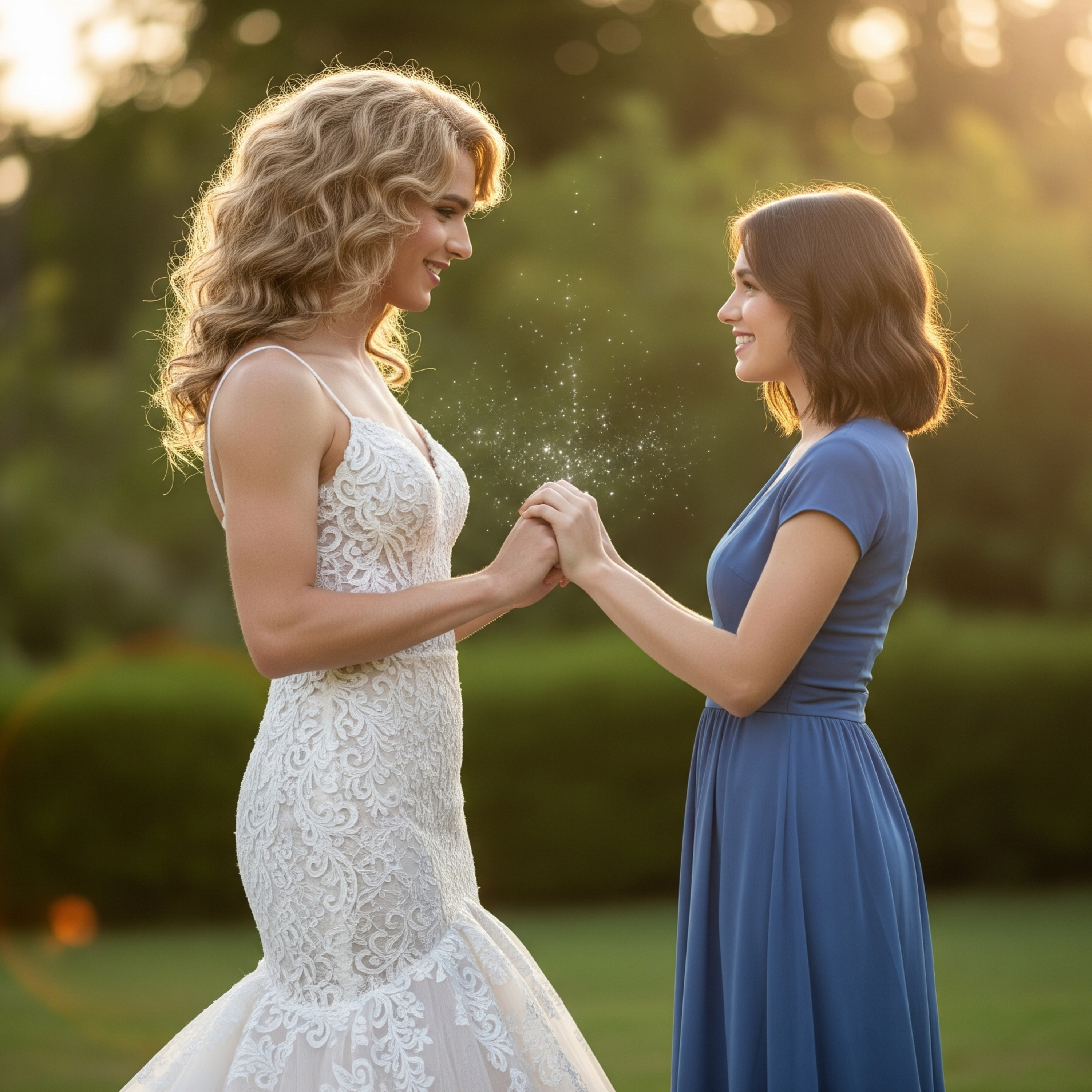 👰 Wedding Veils and Secrets 💍 | A Feminine Transformation Love Story 🌸✨ episode artwork