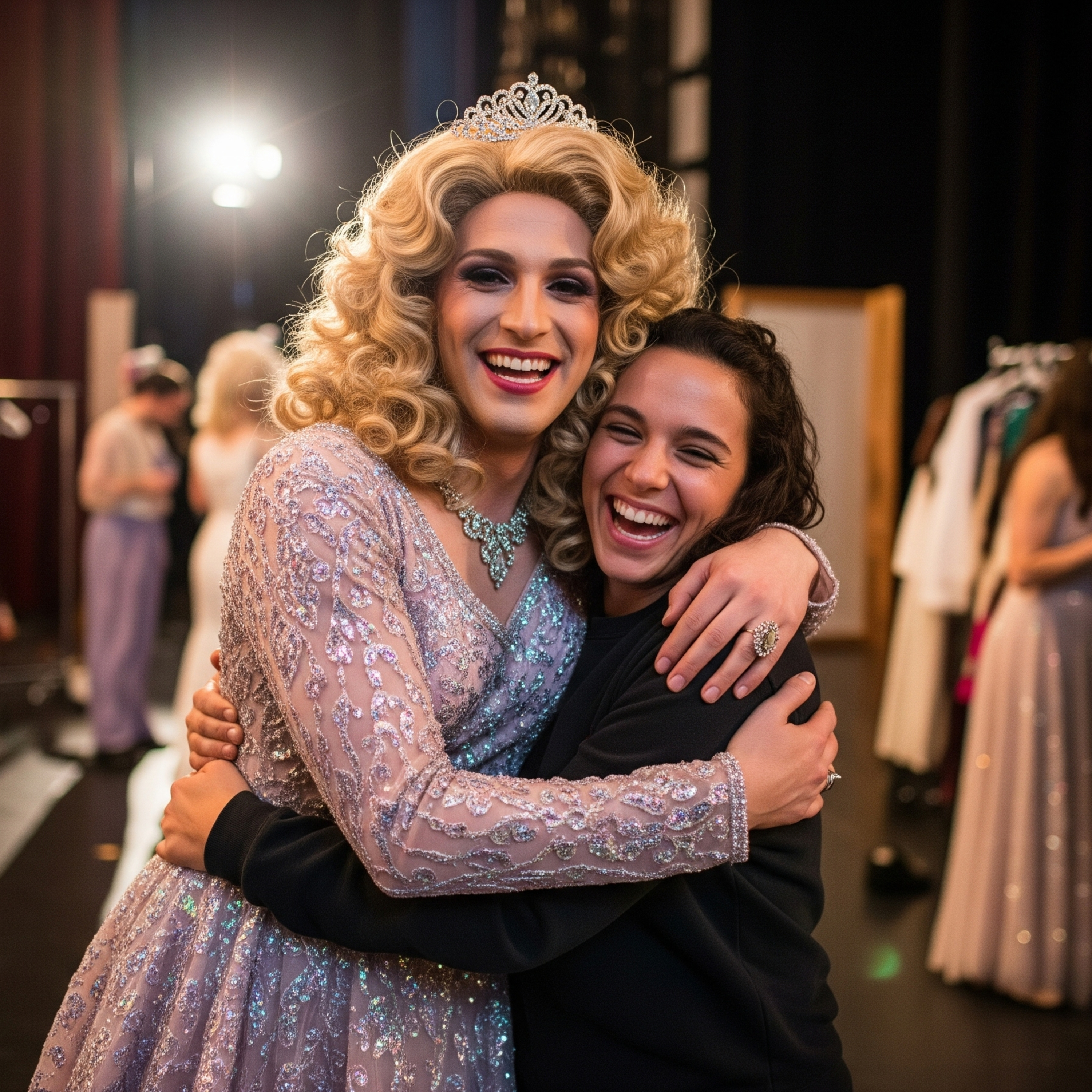 🎀 School Musical – Playing the Leading Lady 👑✨ | Crossdressing Transformation Story 🌸💋 episode artwork