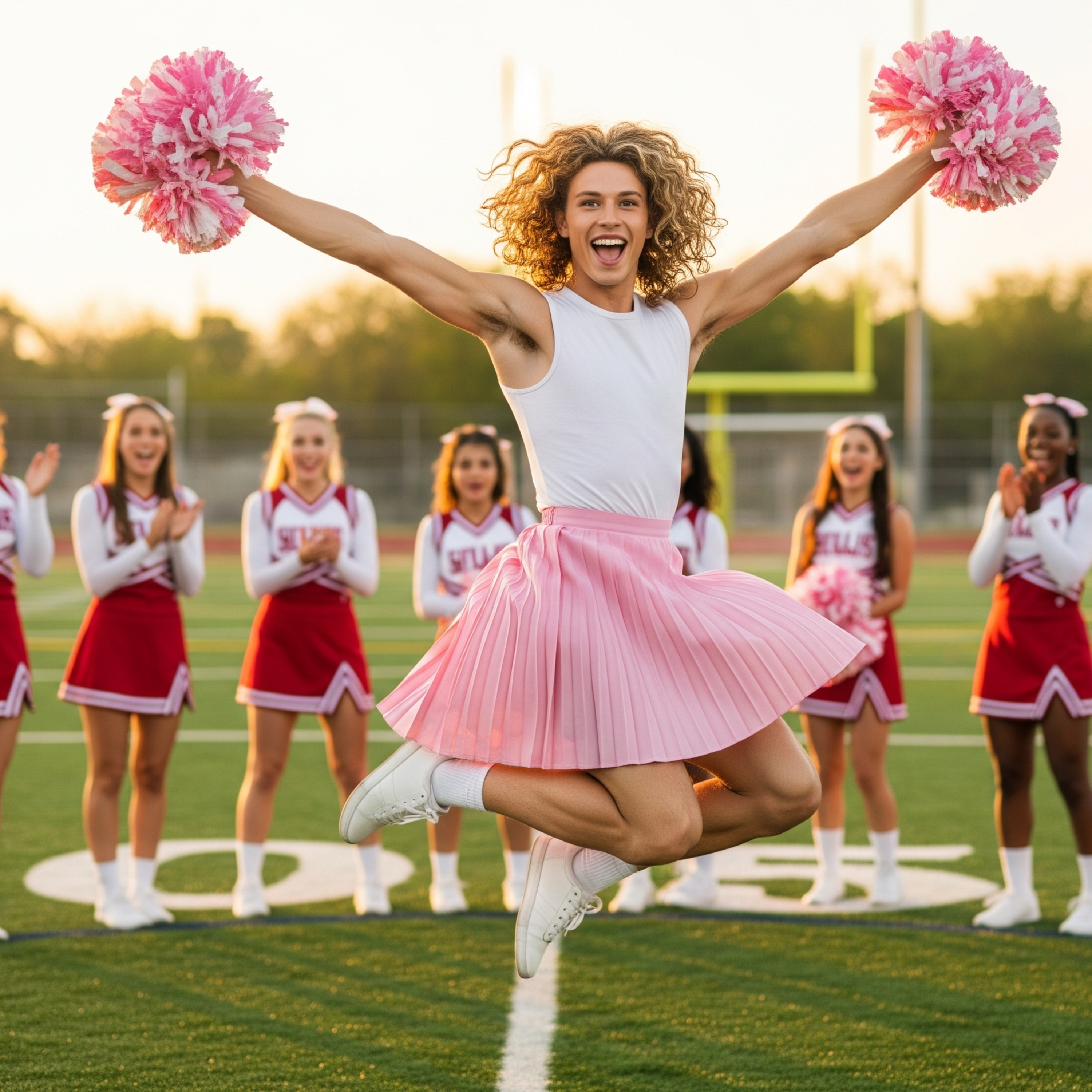 Cheer Tryouts 💄👠 – The Wrong Uniform 🎀 Forced Makeover Story episode artwork