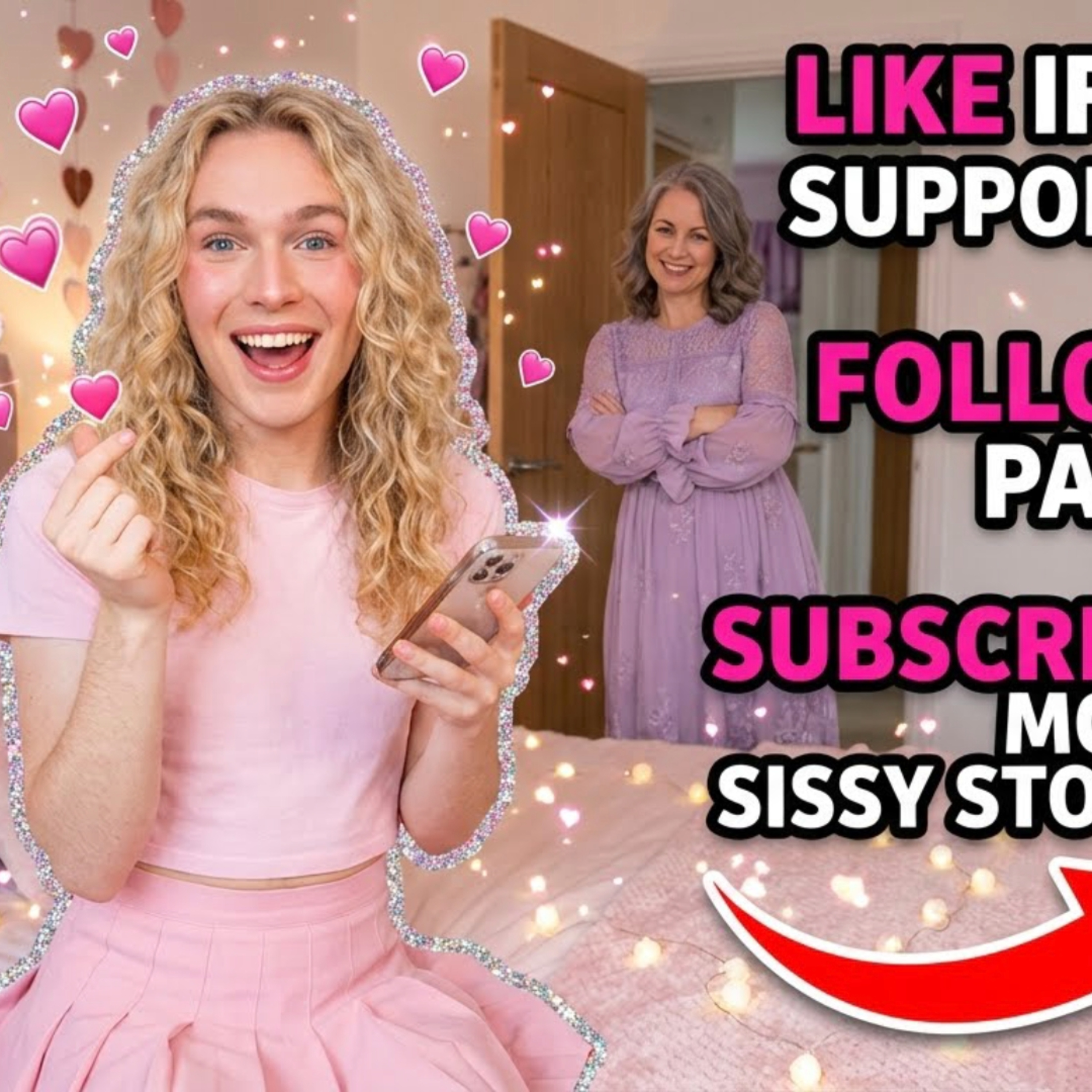 Skorts Are Skirts for Boys 💖 – Part 4 | Meeting My Aunt’s Sister & Confessing My Girly Secret episode artwork