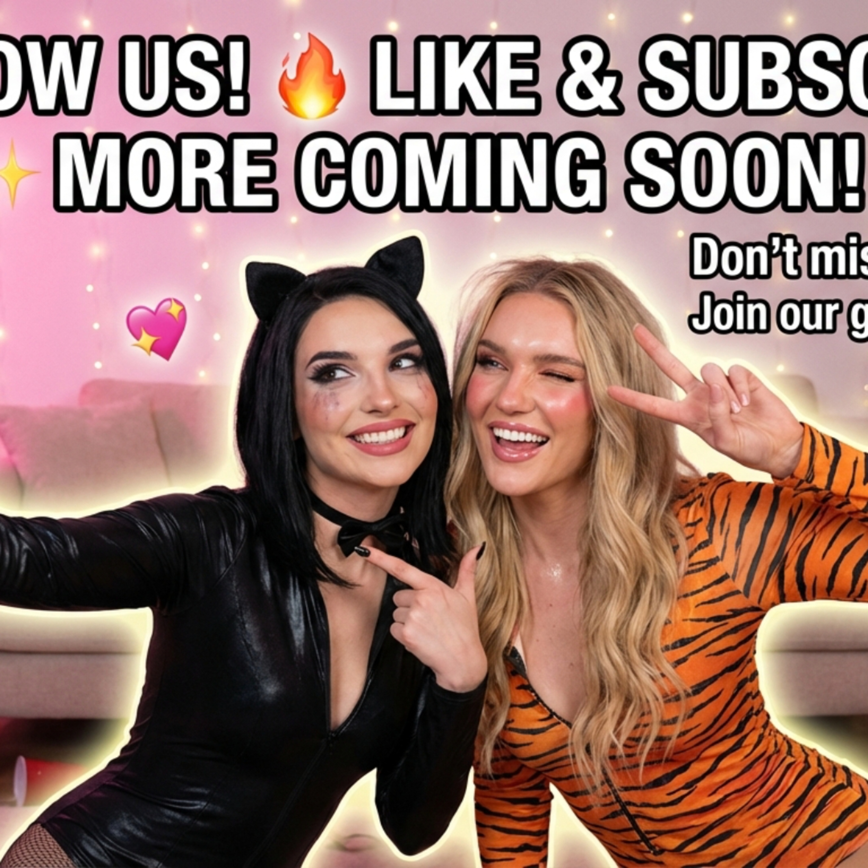 Sissy Besties Take Over the World – Episode 3: We Went to a Club as Halloween Cats… Got WILD 😳🐯🐈‍⬛ episode artwork