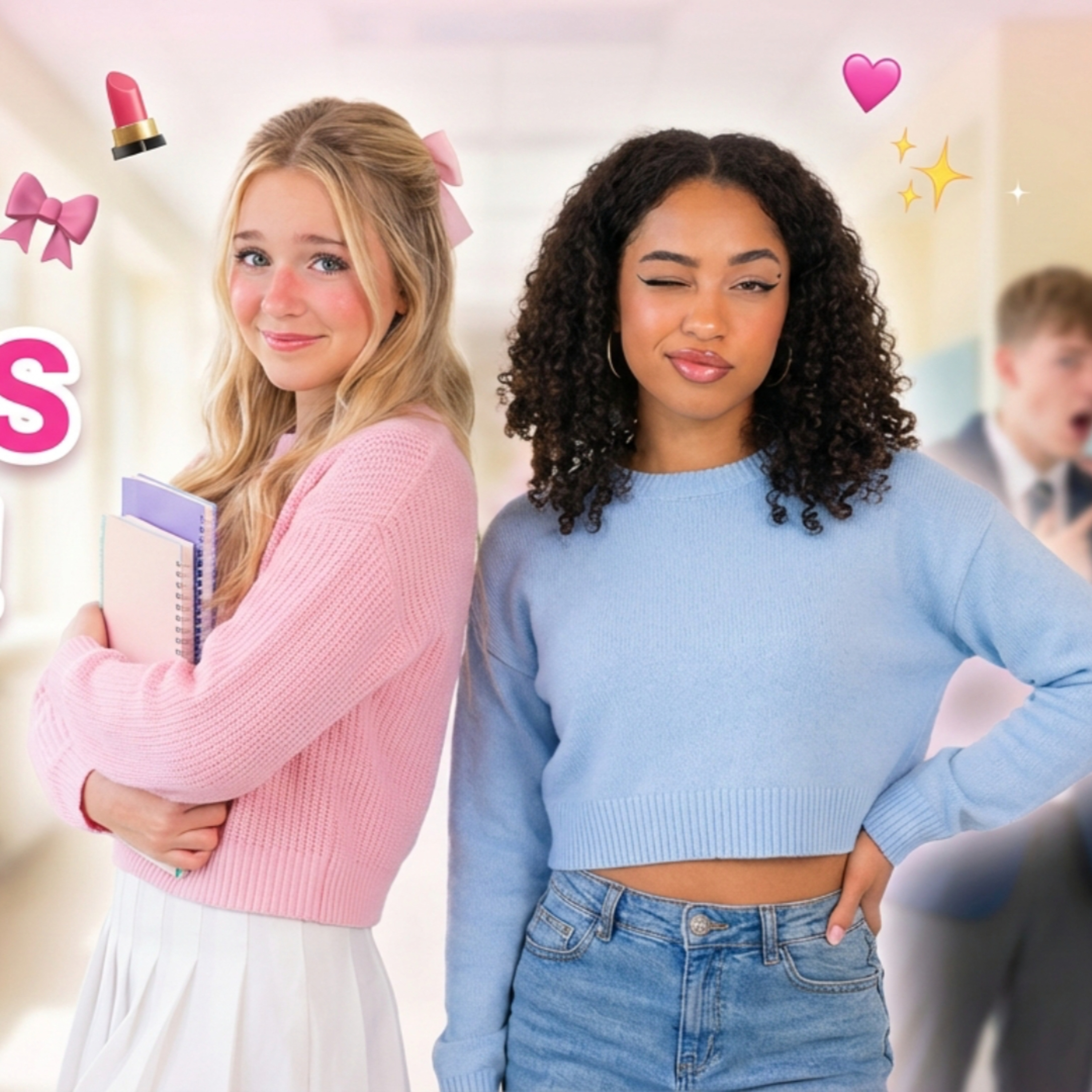 They Sent Me to an All Boys School… Now Everyone Thinks I’m a Girl 😳💖 | Episode 2: School Queens 👑 episode artwork