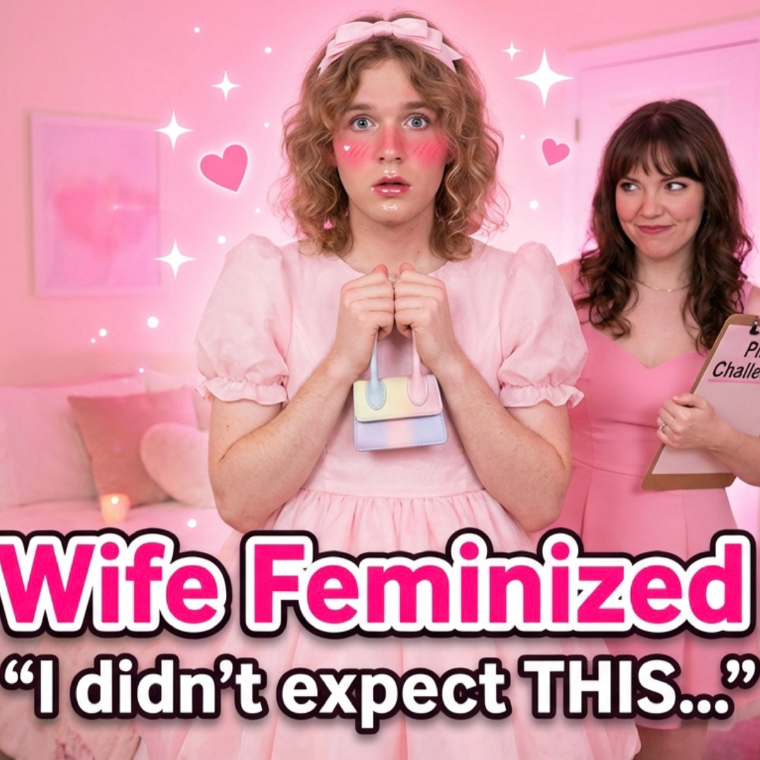 My Wife Forced Me Into the Pink Challenge 💕 | Sissy Crossdressing & Feminization Story episode artwork