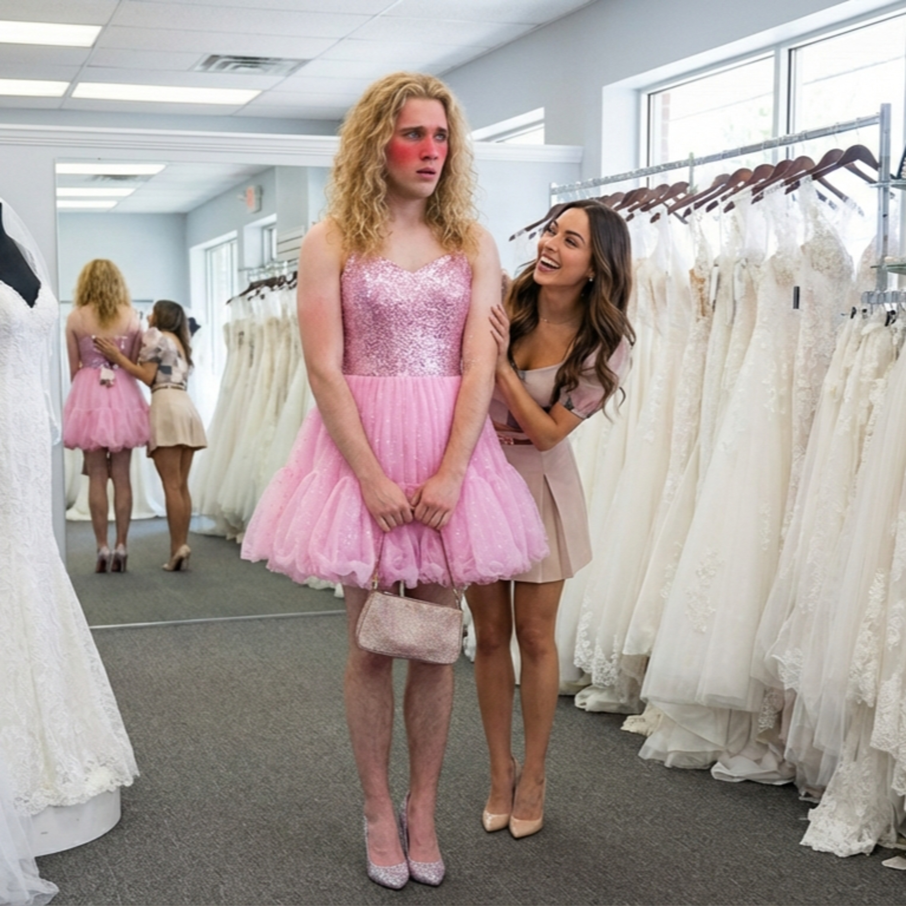 A Lot of Husbands Wear Dresses – Episode 3: My Wife Took Me to a Bridal Shop 😳👰 episode artwork
