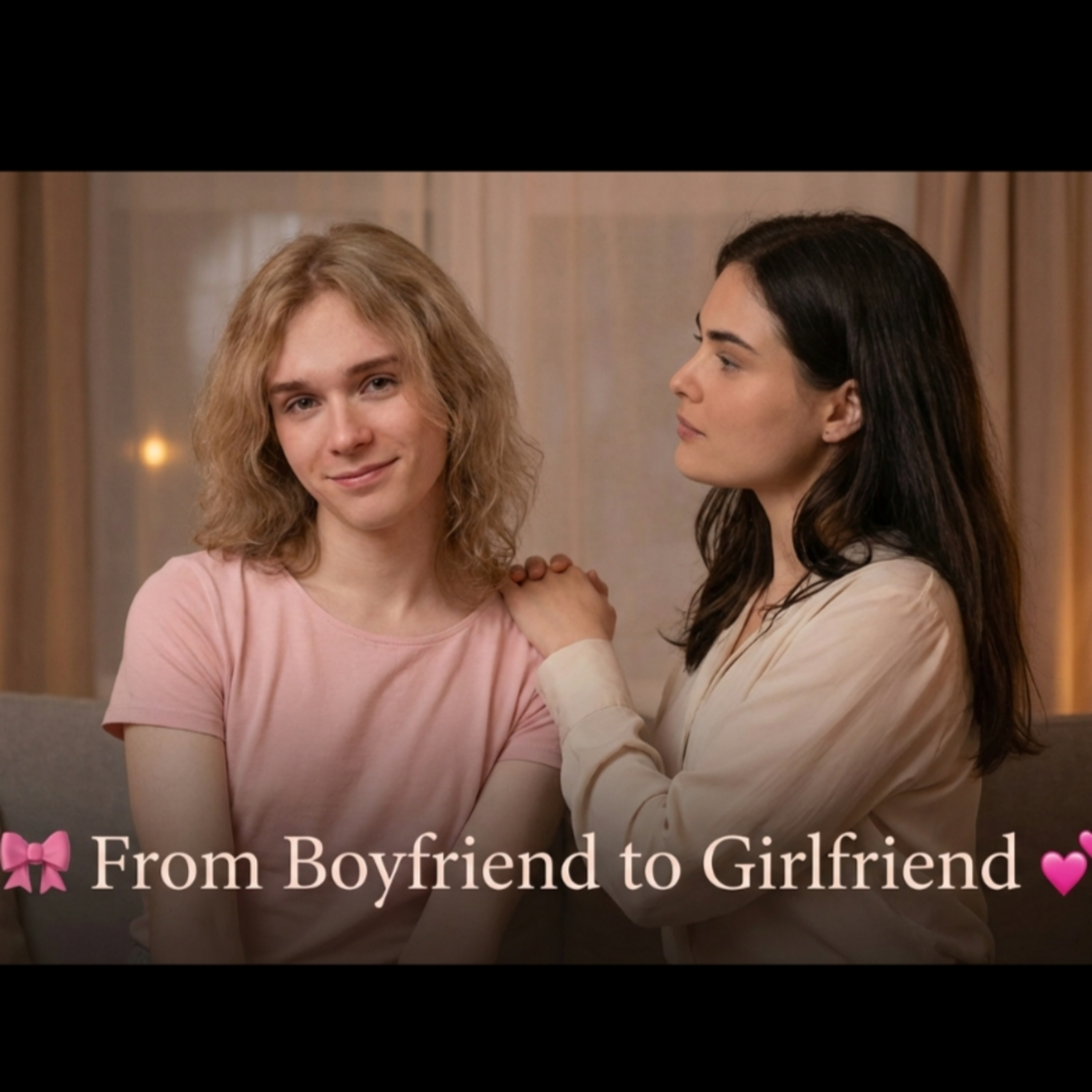 🎀 From Boyfriend to Girlfriend — The Night I Finally Felt Safe episode artwork