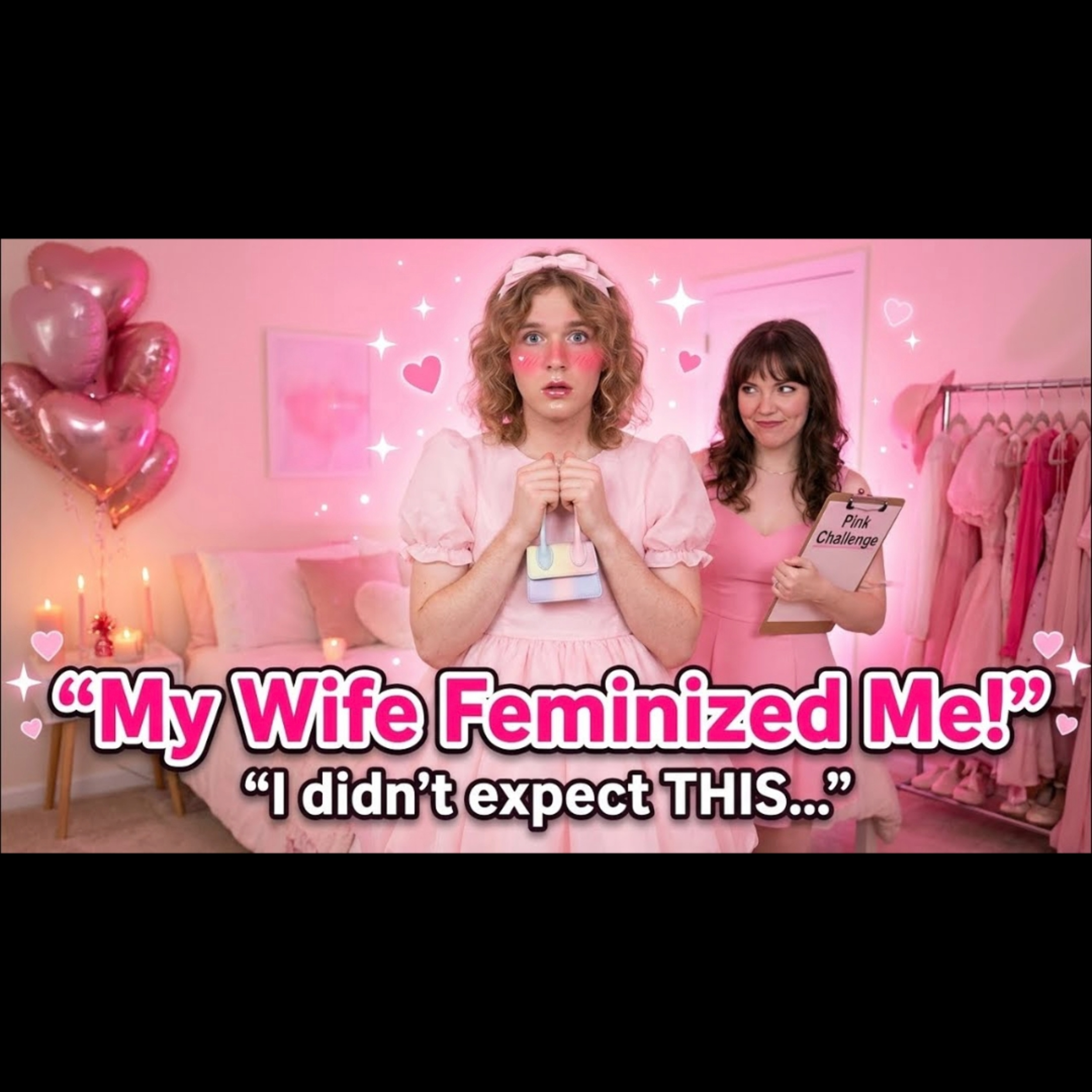 My Wife Forced Me Into the Pink Challenge 💕 | Sissy Crossdressing & Feminization Story episode artwork