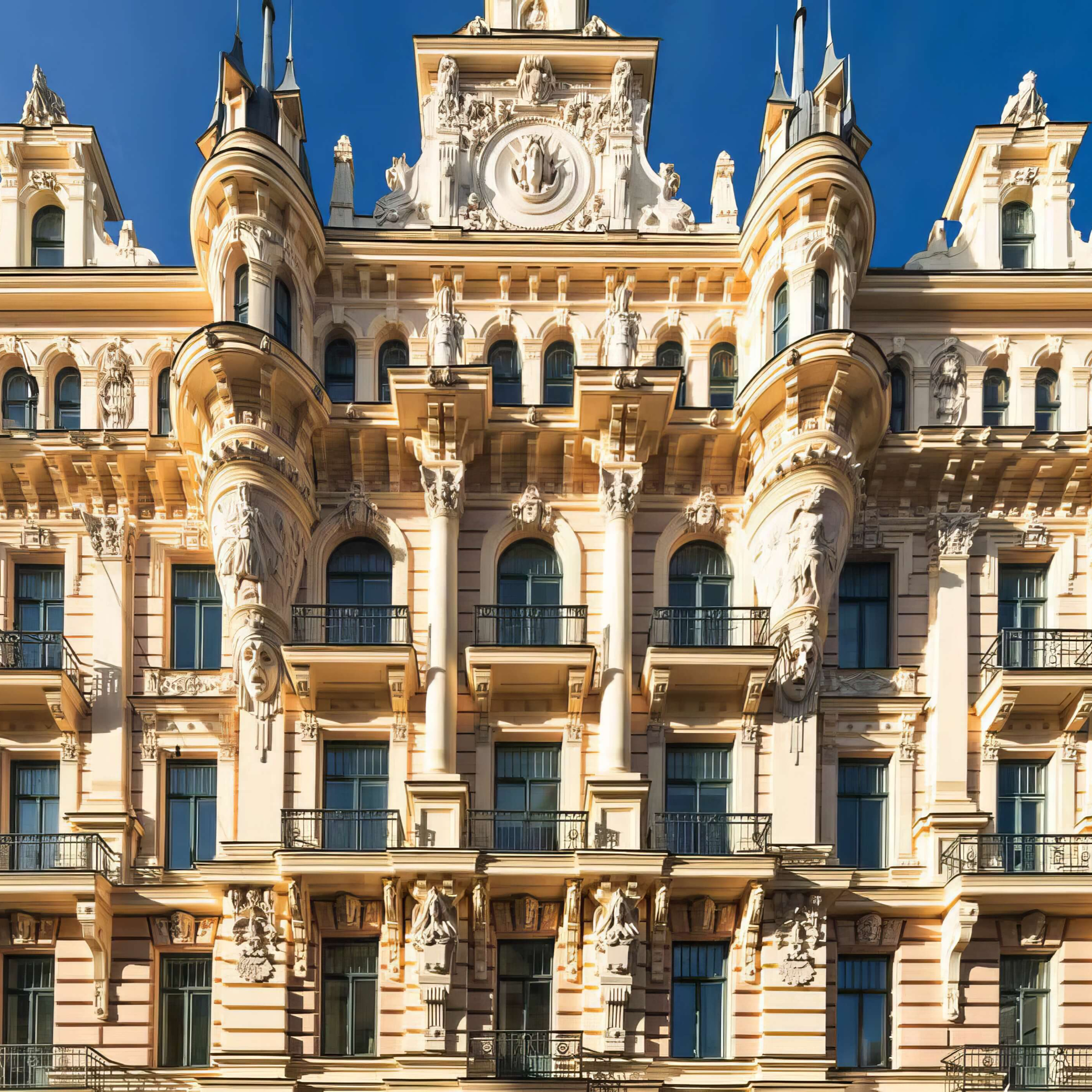 Riga’s Gilded Past: How Art Nouveau Became the Soul of Latvia’s Capital