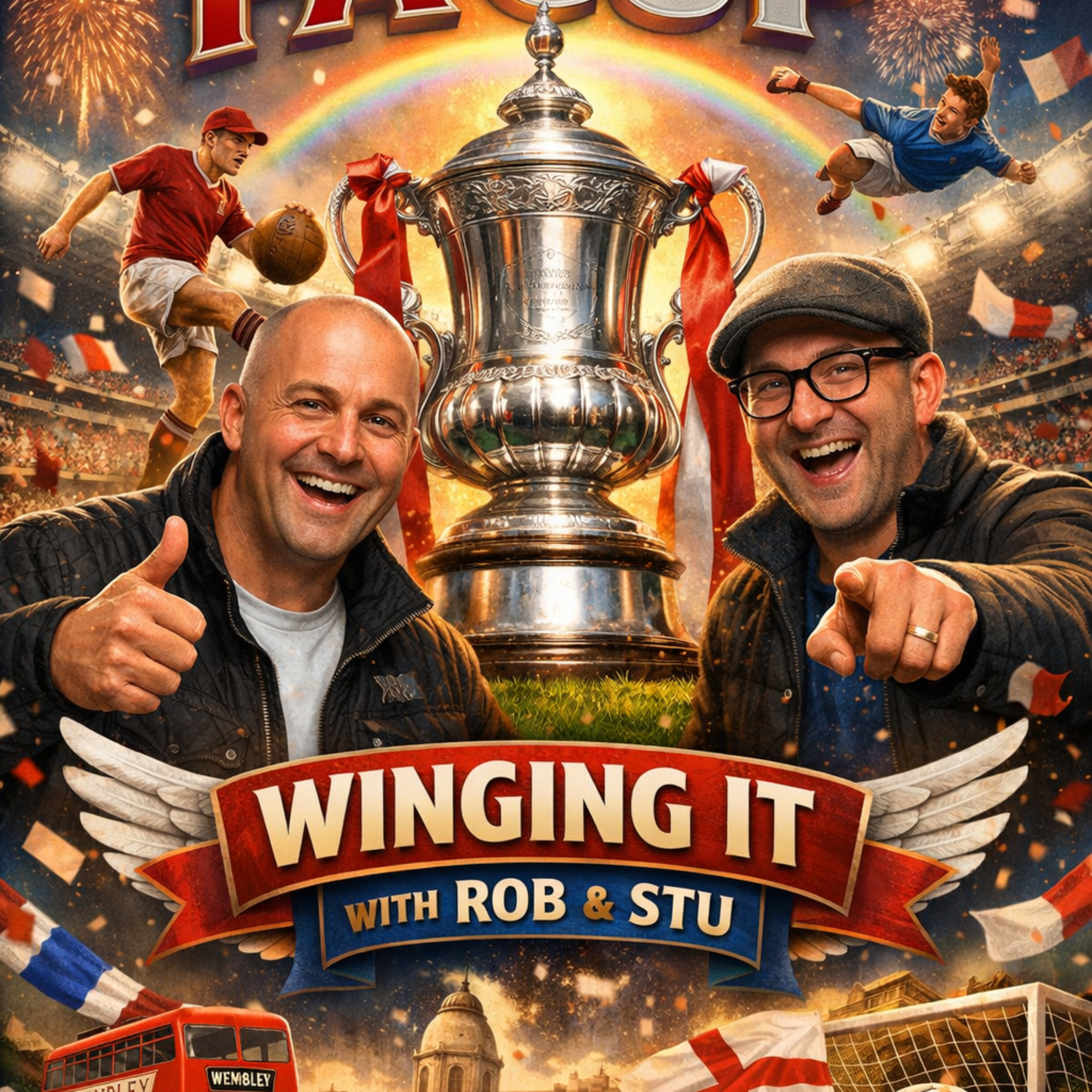 The Magic of the FA Cup episode artwork