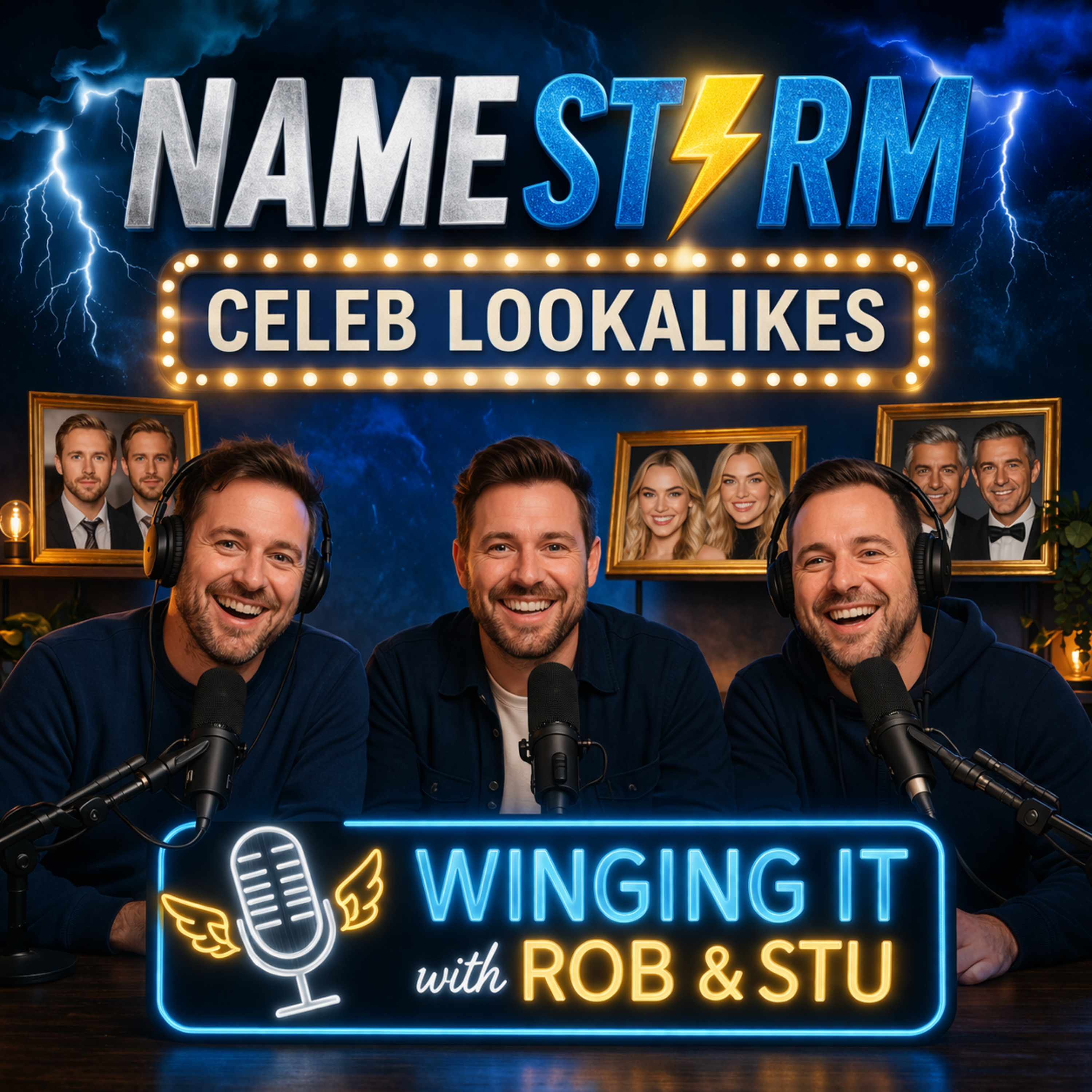 Namestorm, celeb lookalikes and a bit of premier league chat episode artwork
