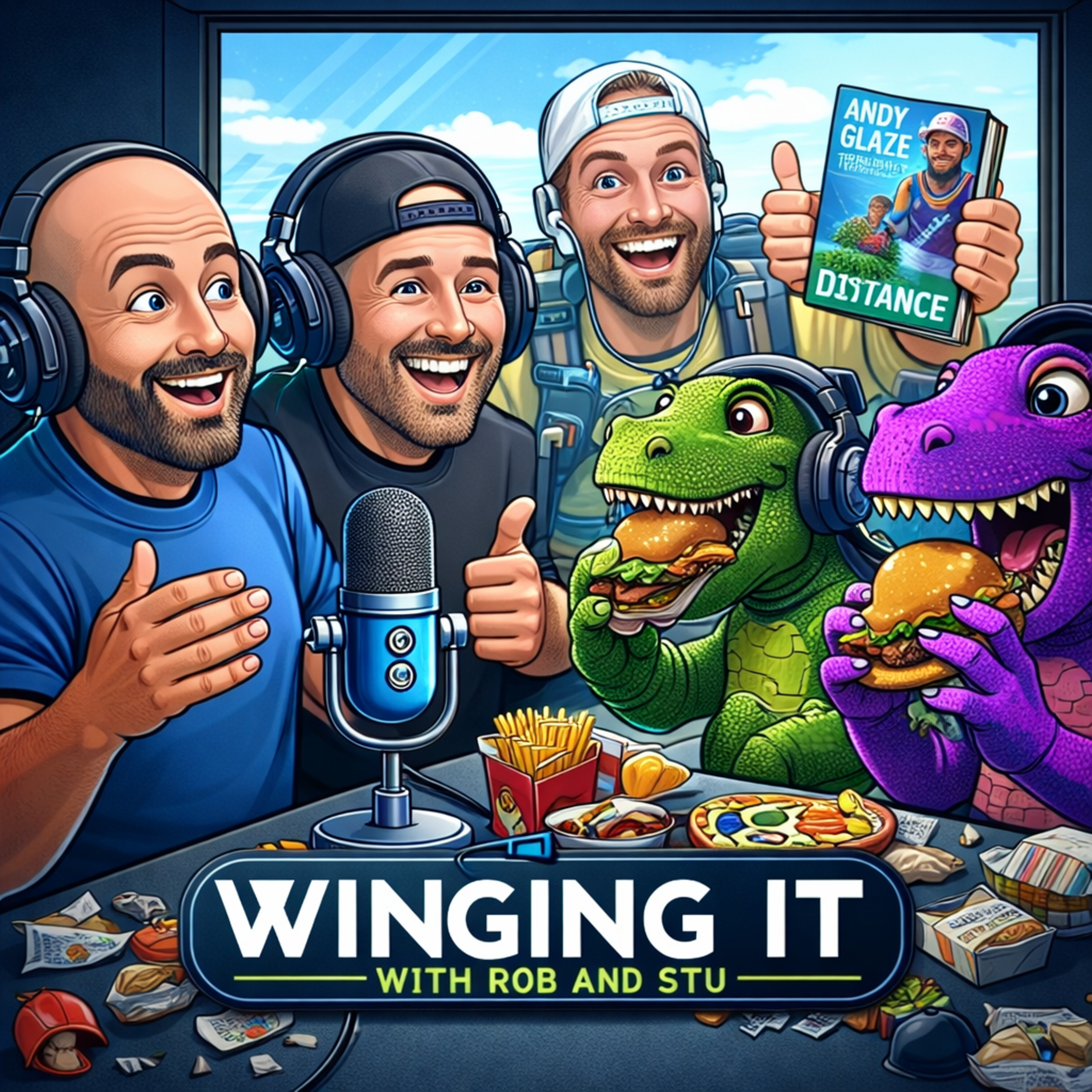 Did Dinosaurs Really Eat Burgers? episode artwork