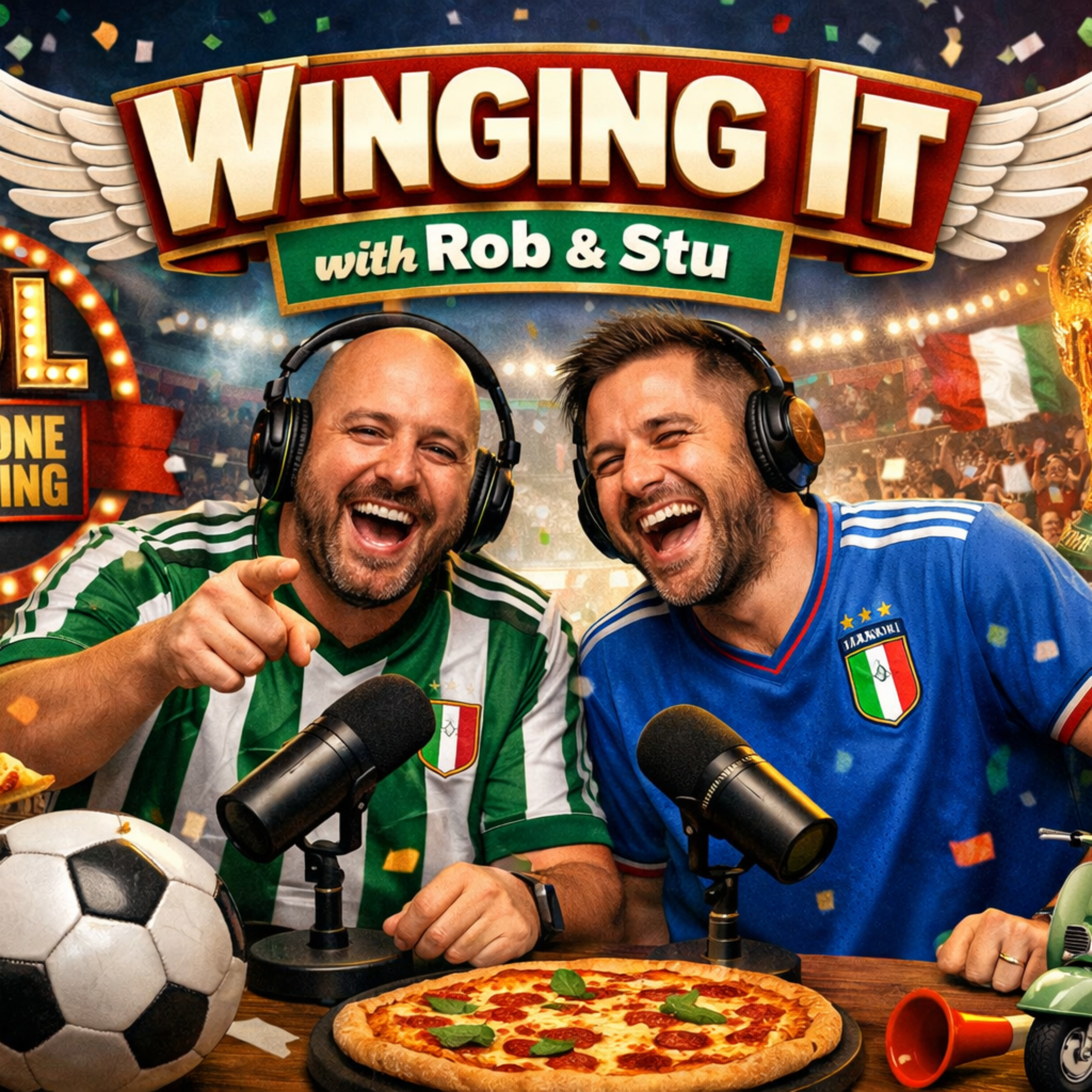 Last One Laughing at Italian Football episode artwork