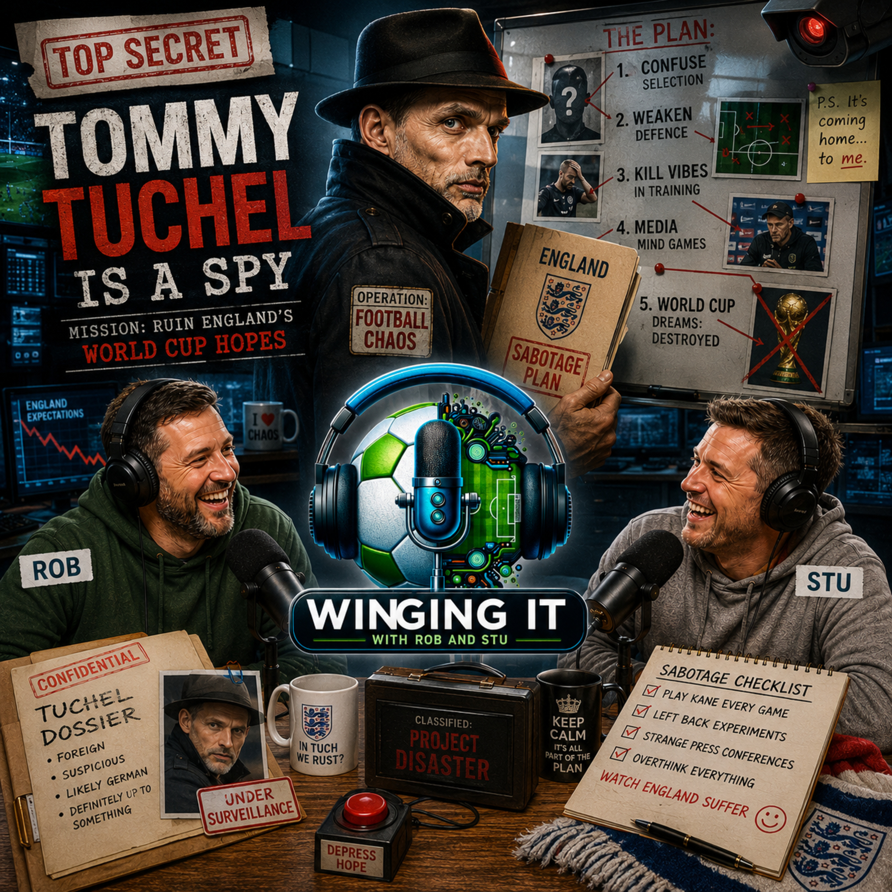 Tommy Tuchel Is a Spy episode artwork