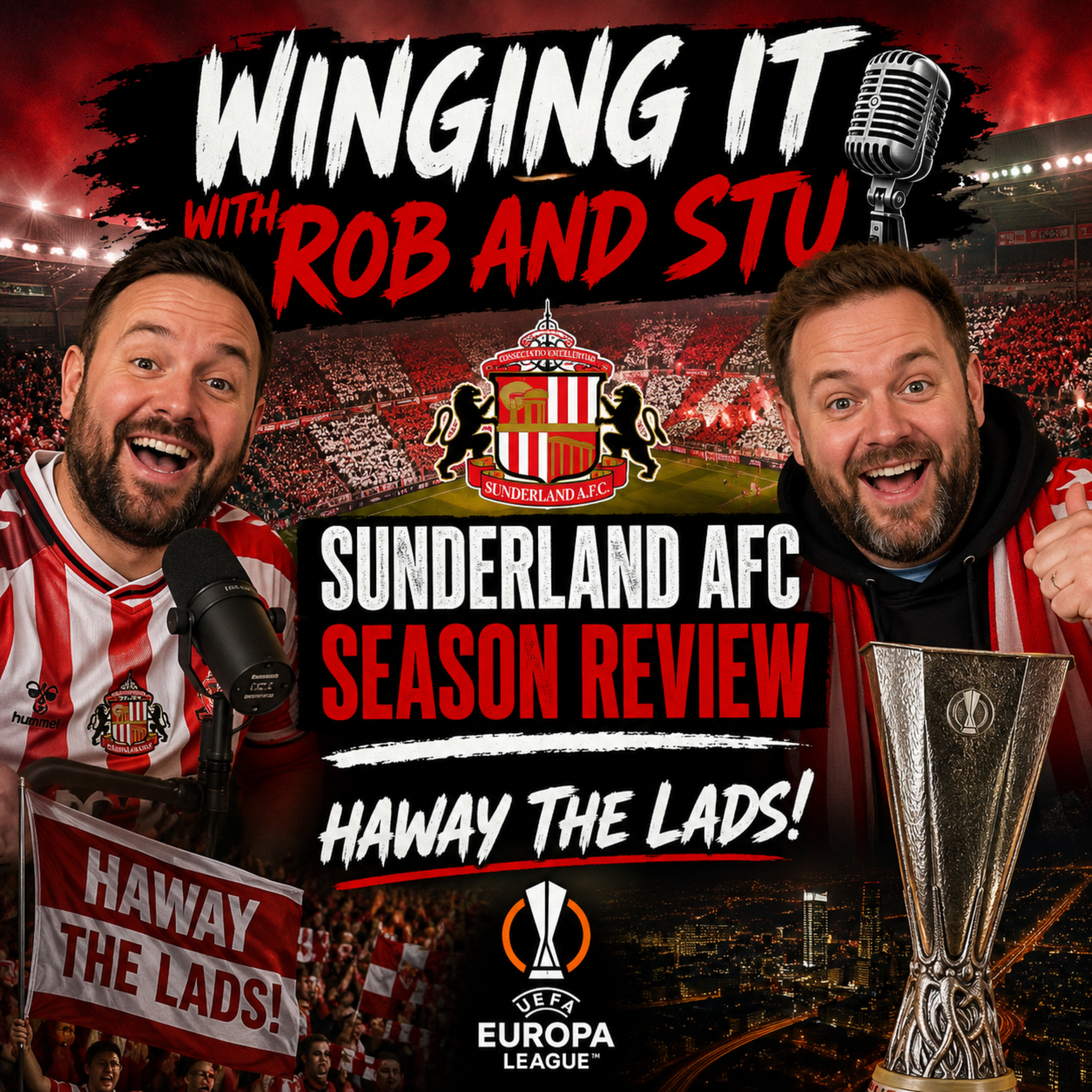 Sunderland season review - Haway the Lads! episode artwork