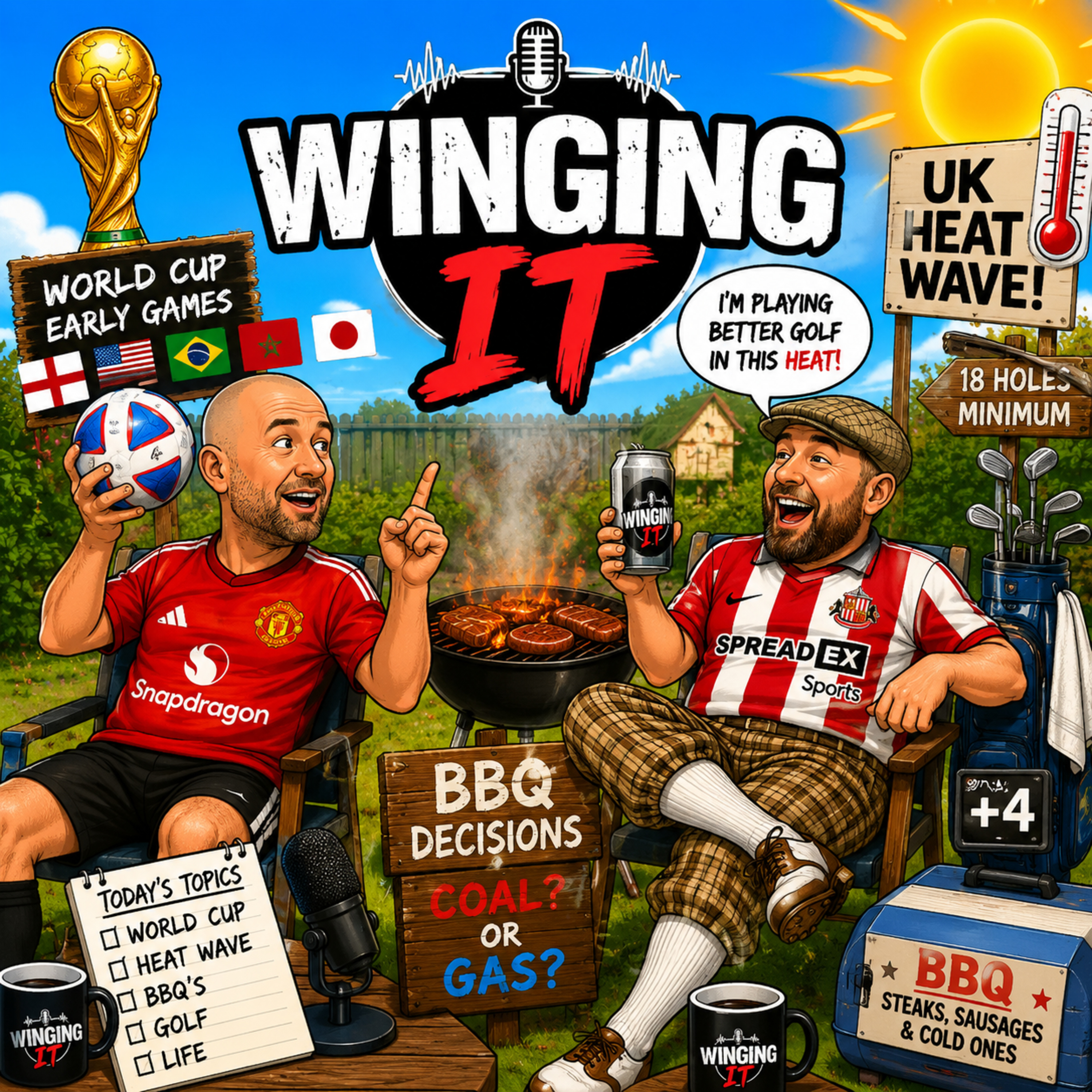 Joe Coal or Gassa? BBQ special....World Cup Week 1 episode artwork
