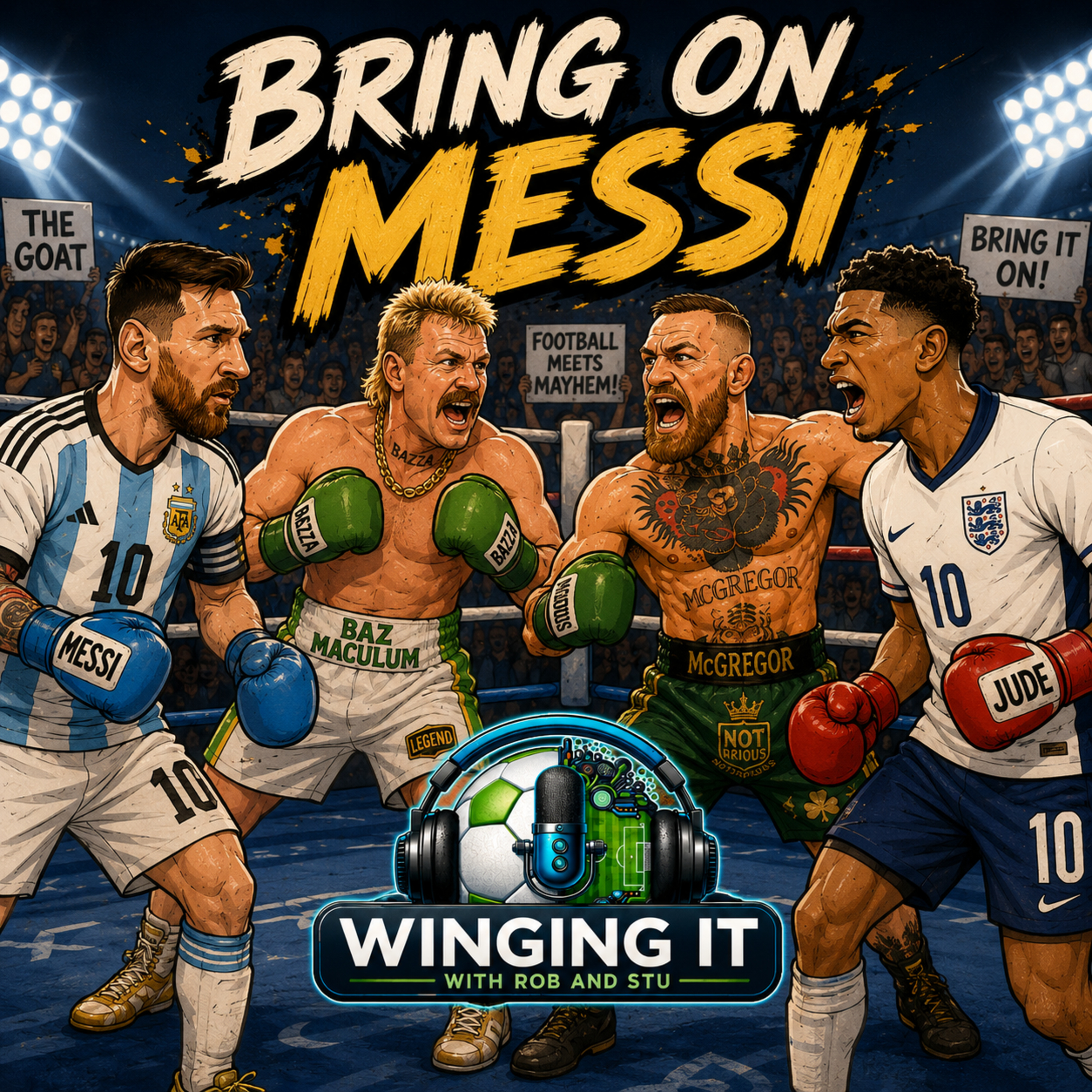 Bring on Messi!!! episode artwork