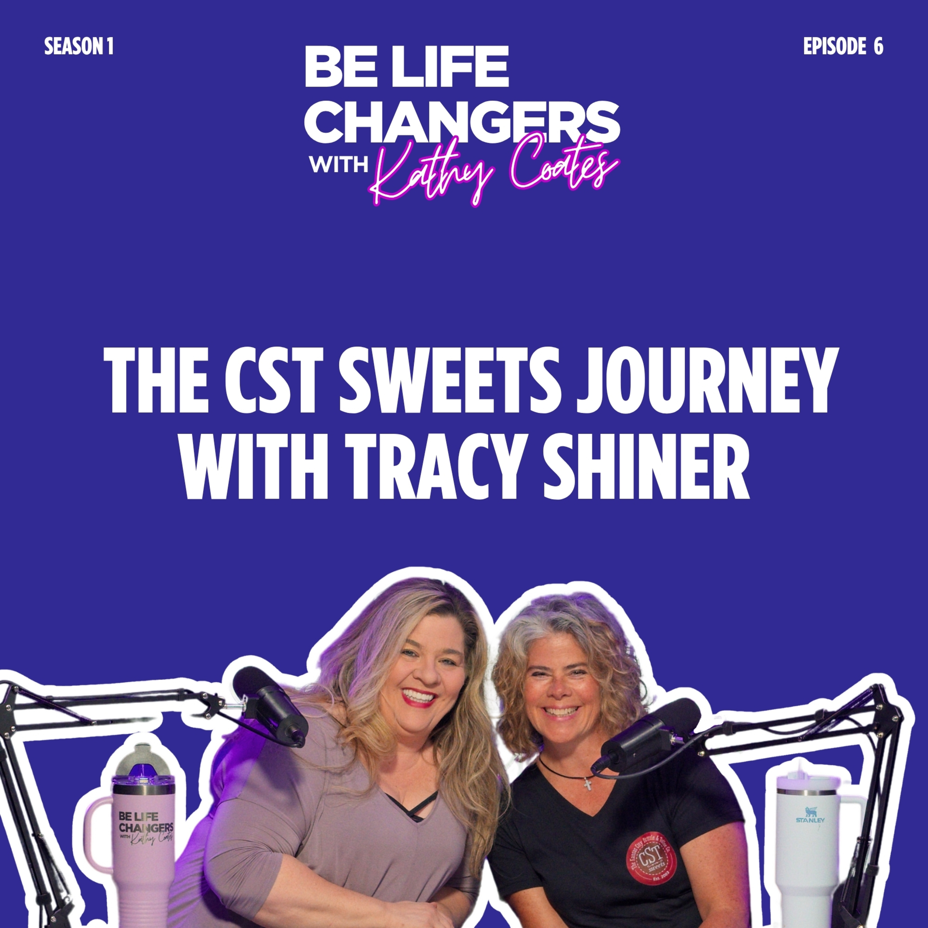 Be Life Changers with Kathy Coates