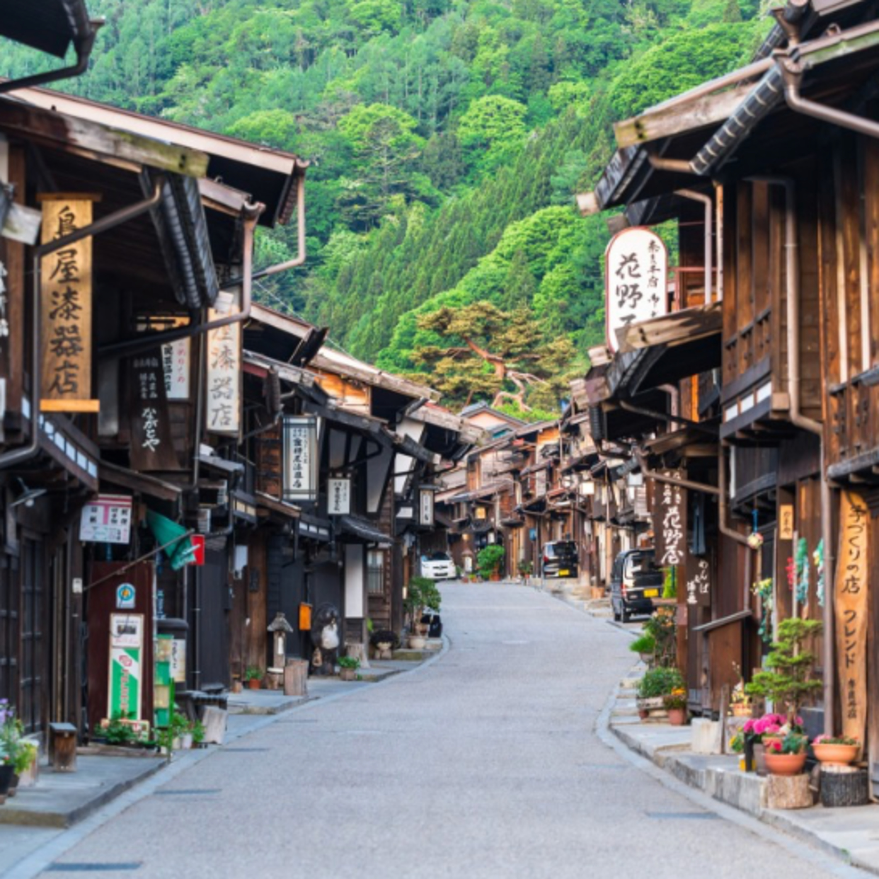 ホタルの光 -中山道宿場町の旅 episode artwork