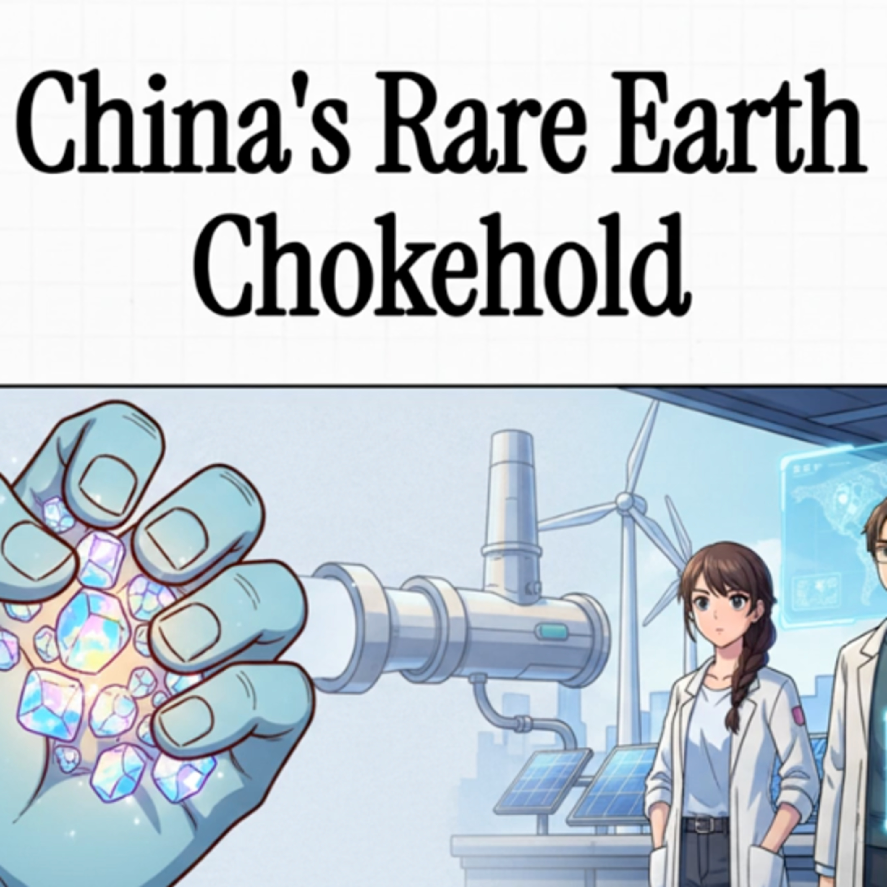 ホタルの光 - レアアースの地政学と米中貿易戦争 episode artwork