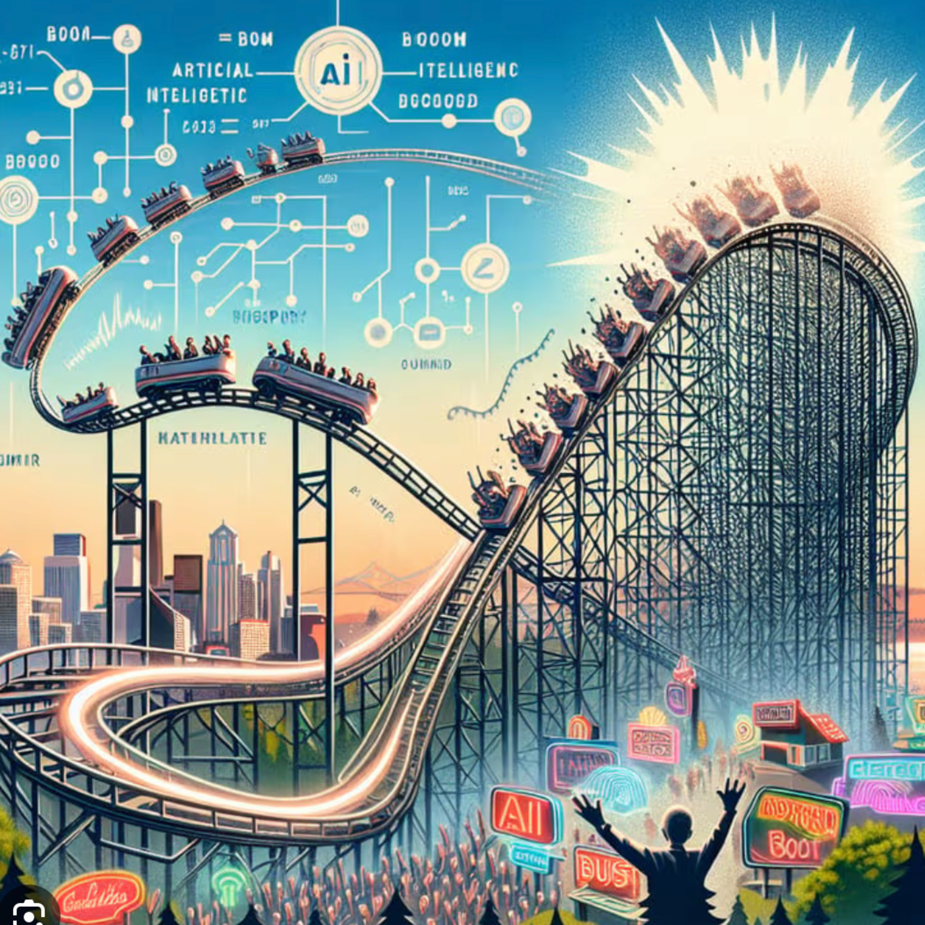 ホタルの光 - 🏙️ 2025年シアトル：AIの夢とテック界の転換点 episode artwork