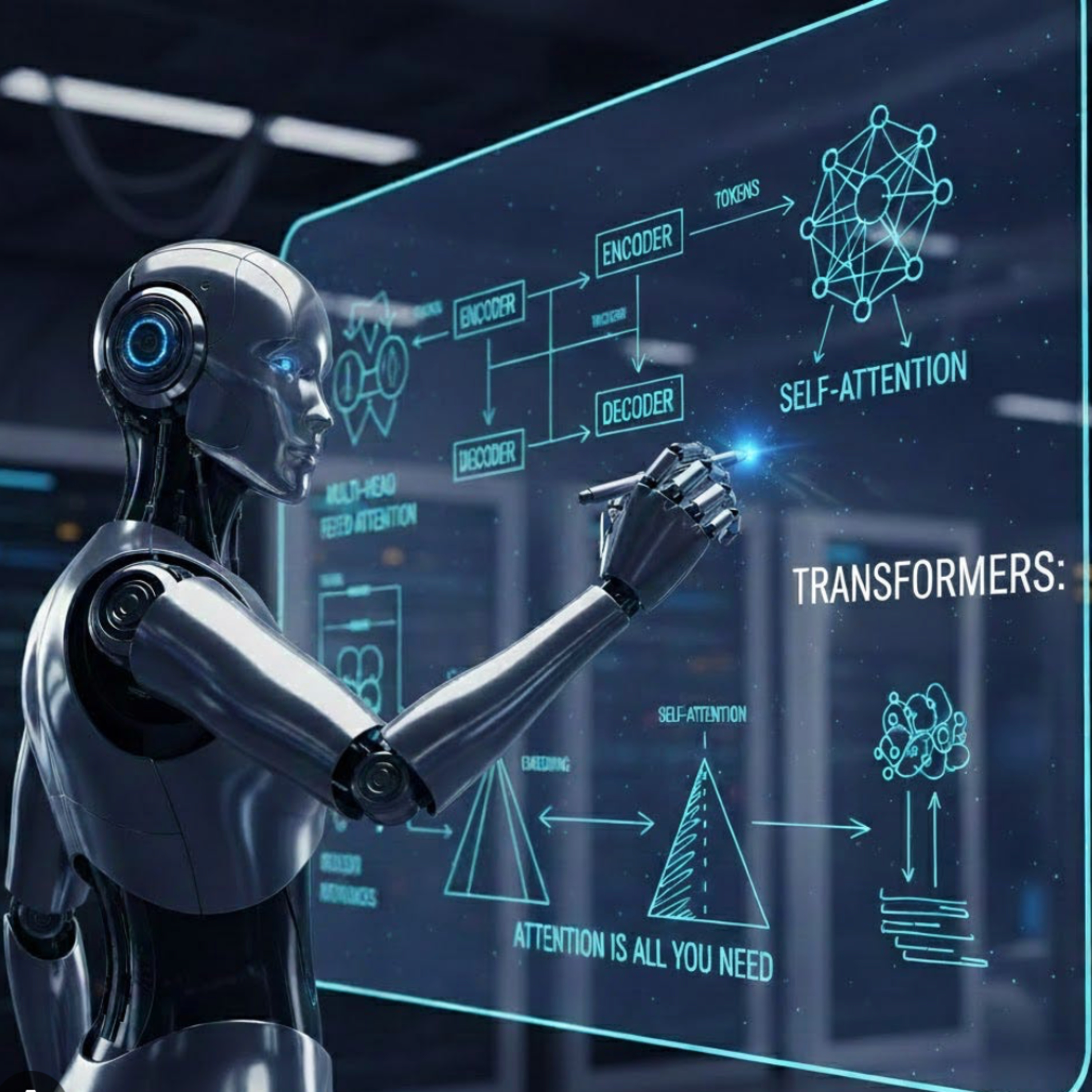 ホタルの光 - 🤖 トランスフォーマー：生成AIの核心メカニズム episode artwork