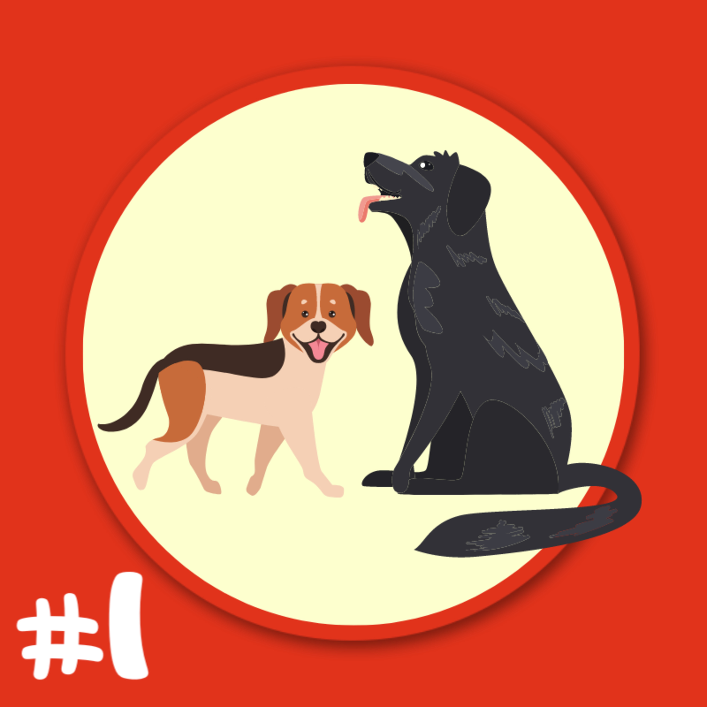 Die Abenteuer von Bernd Schäferhund und Trixie Dackel