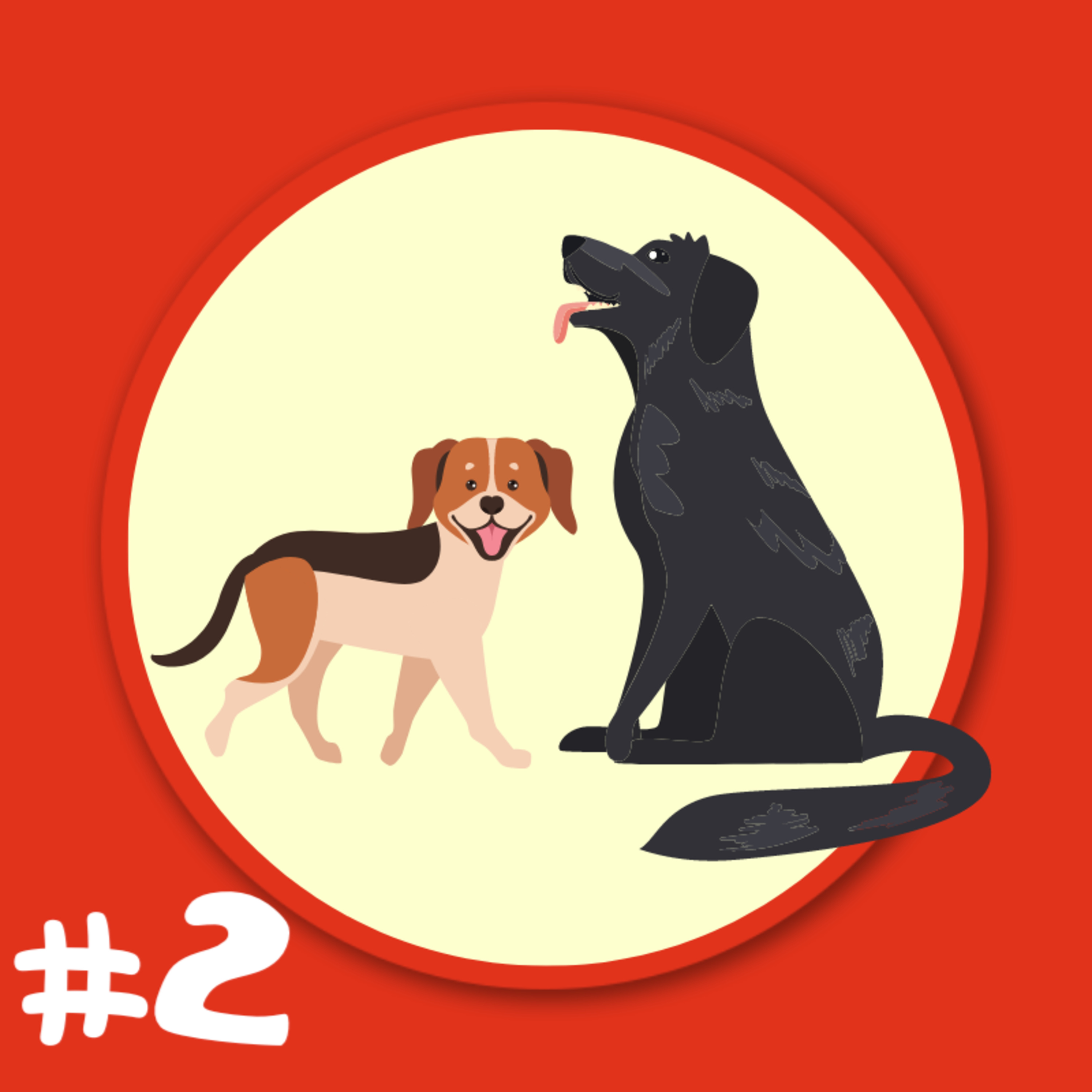 Die Abenteuer von Bernd Schäferhund und Trixie Dackel