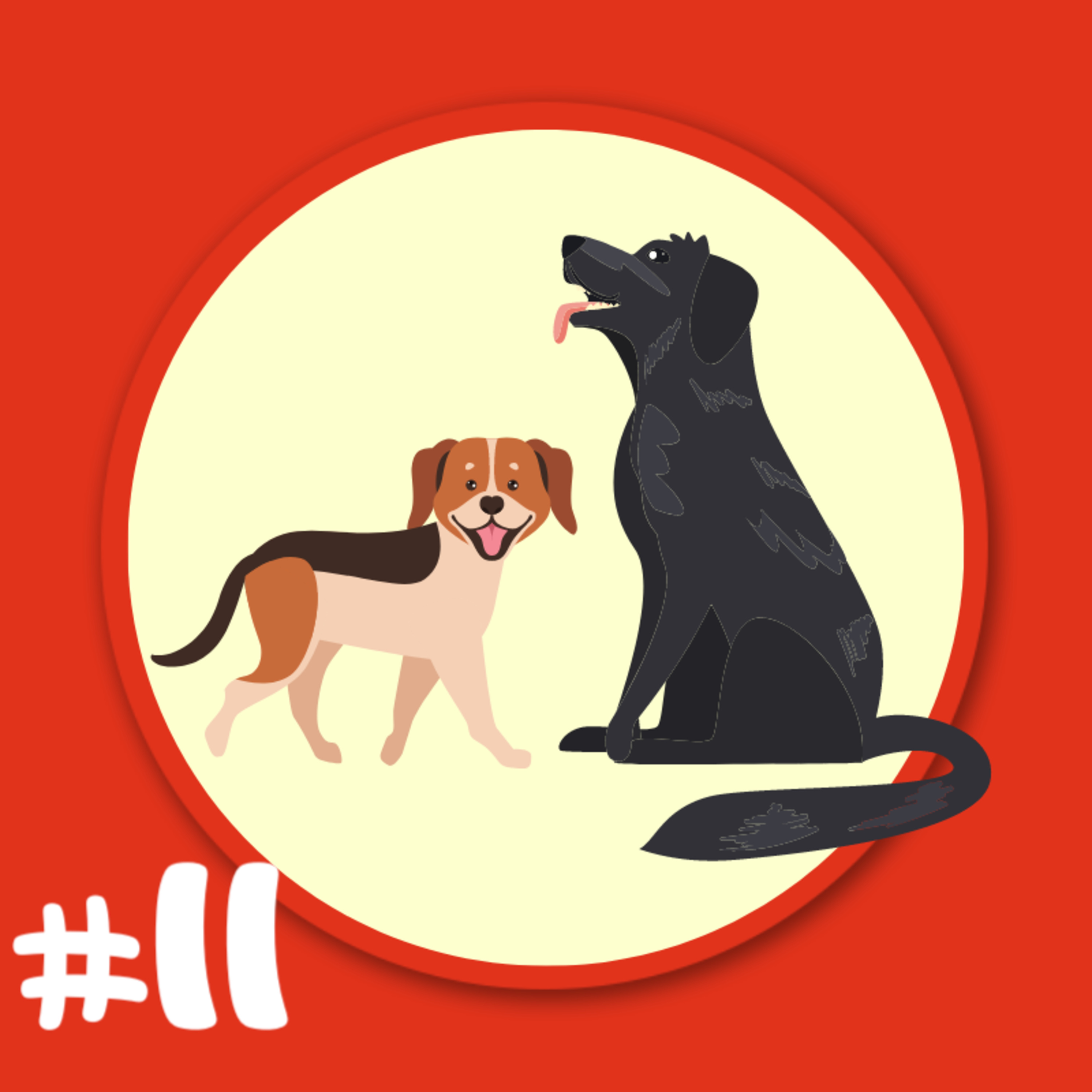 Die Abenteuer von Bernd Schäferhund und Trixie Dackel