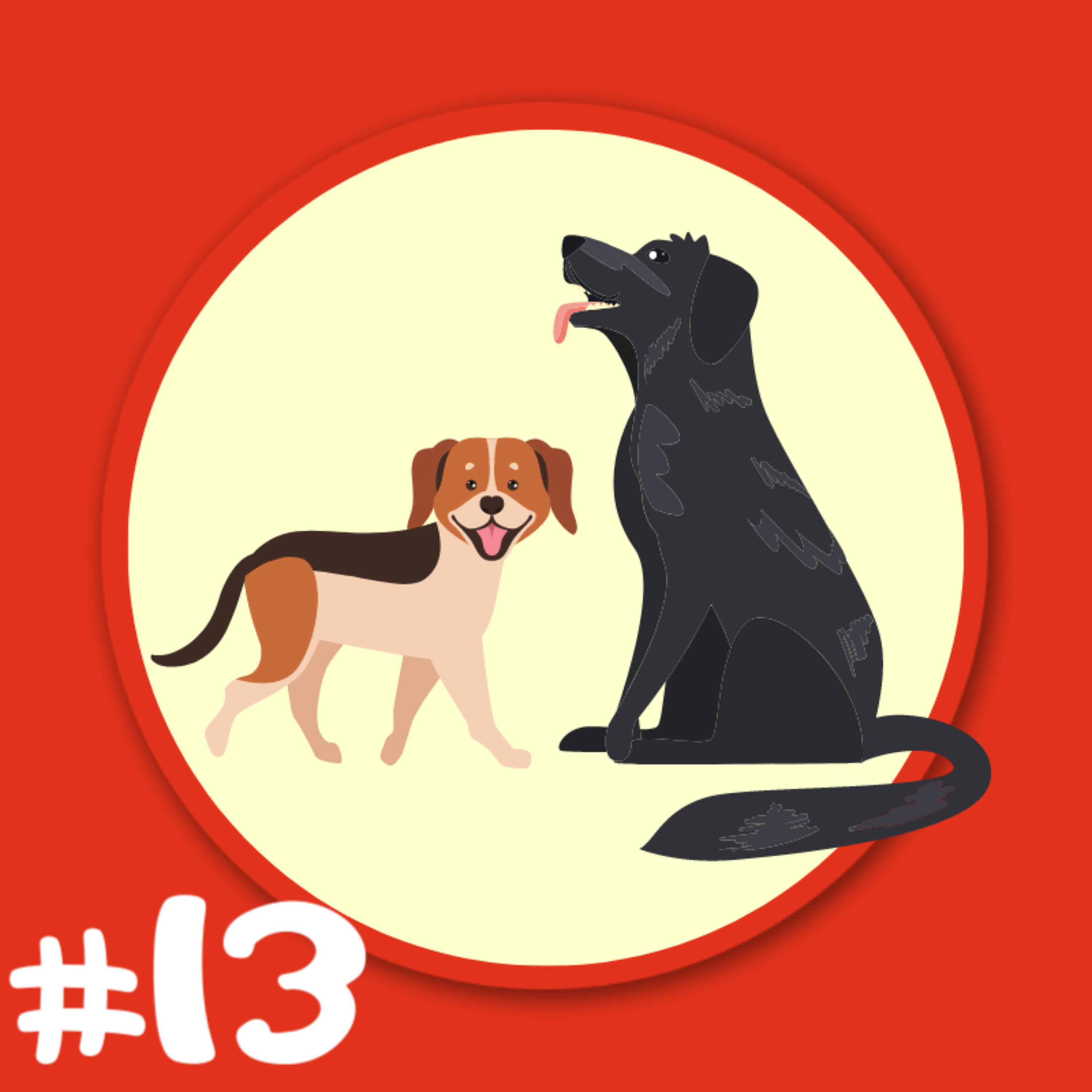 Die Abenteuer von Bernd Schäferhund und Trixie Dackel