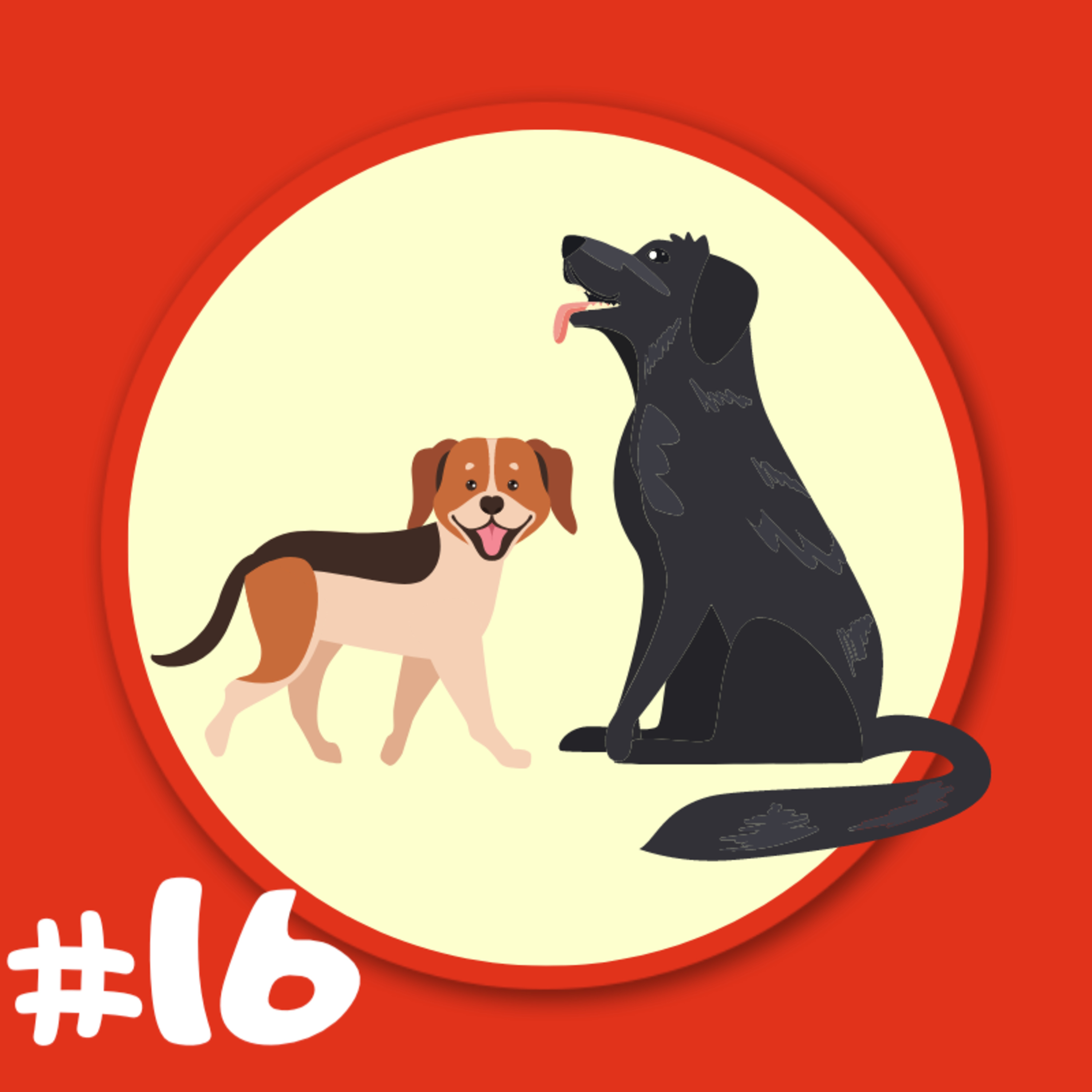 Die Abenteuer von Bernd Schäferhund und Trixie Dackel