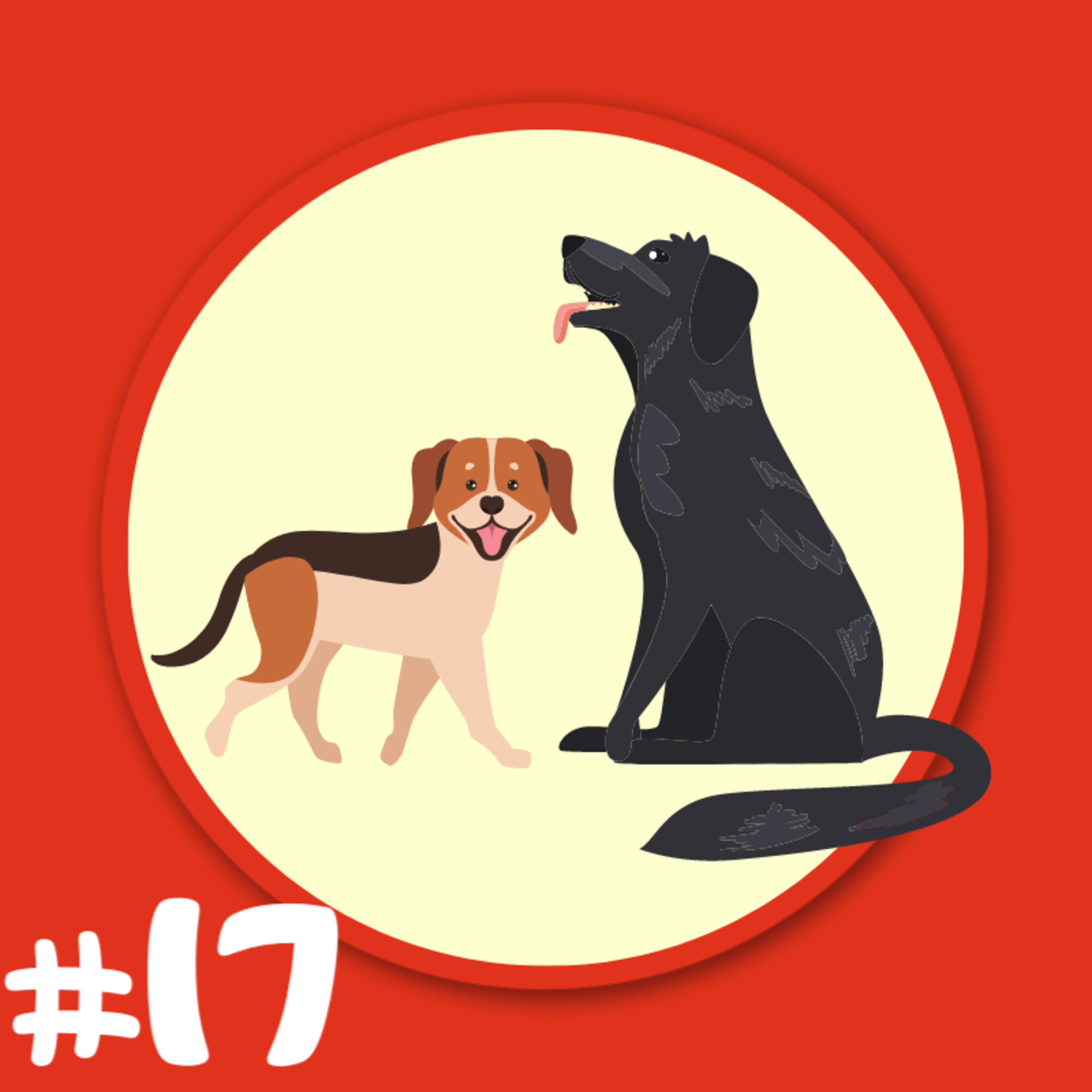 Die Abenteuer von Bernd Schäferhund und Trixie Dackel