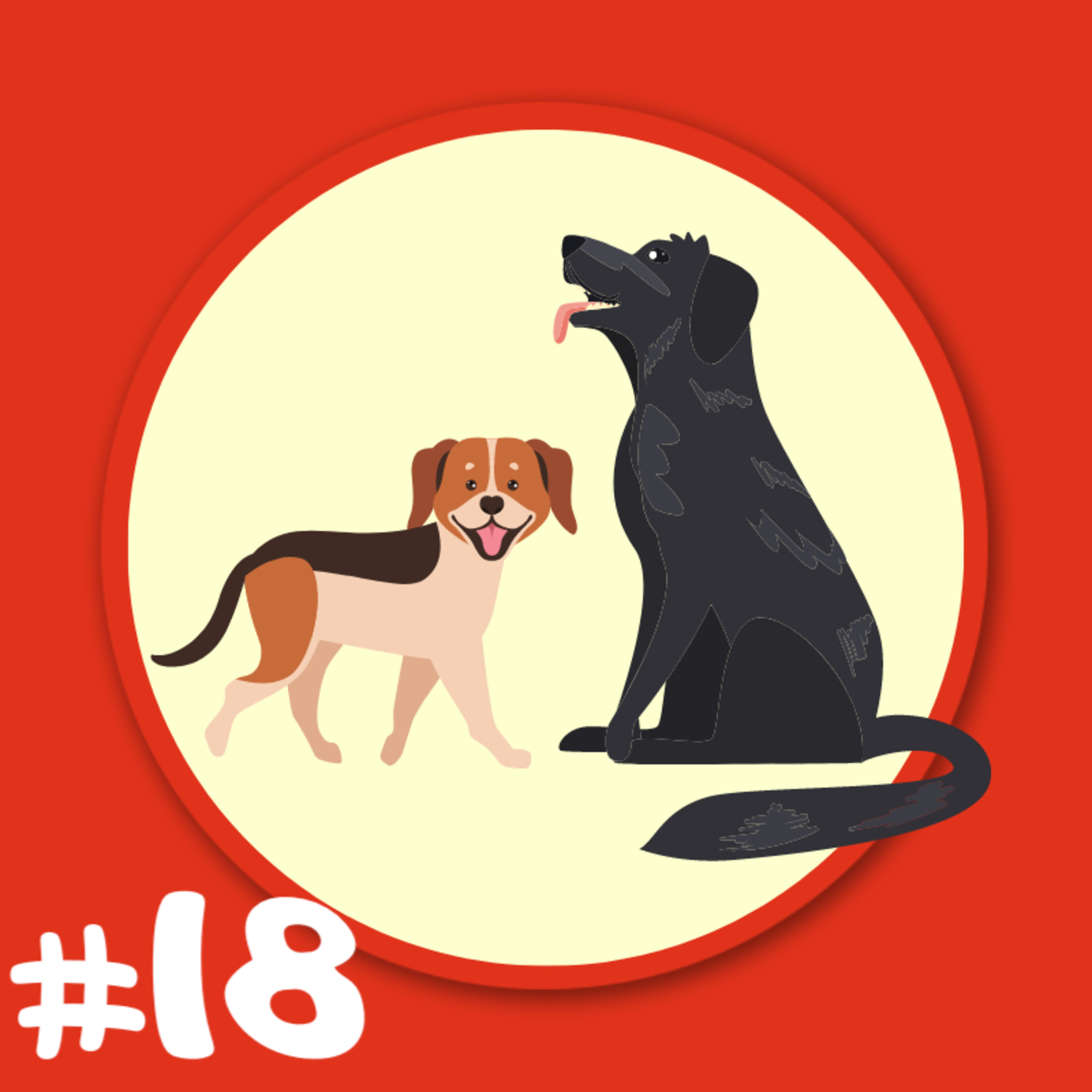 Die Abenteuer von Bernd Schäferhund und Trixie Dackel