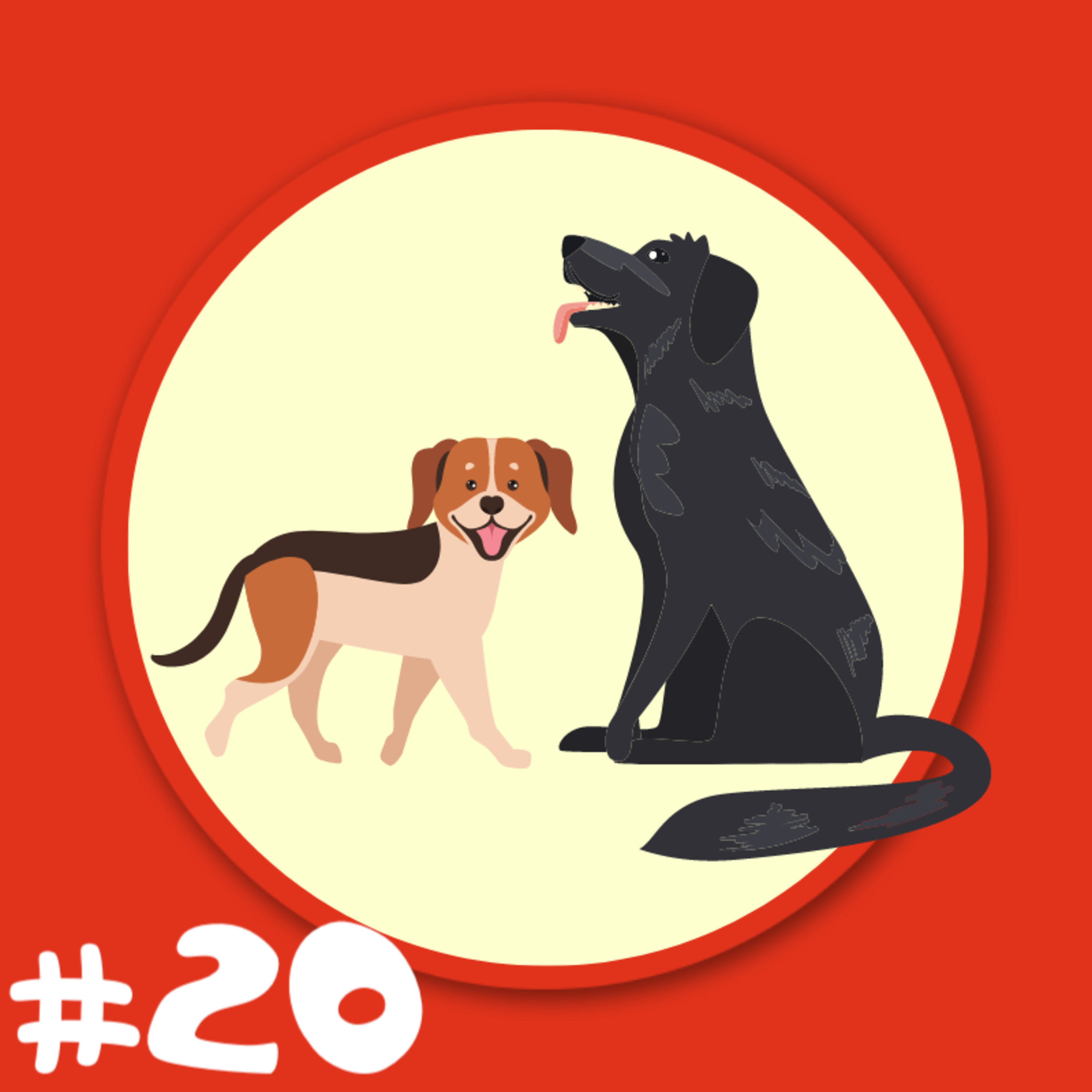 Die Abenteuer von Bernd Schäferhund und Trixie Dackel