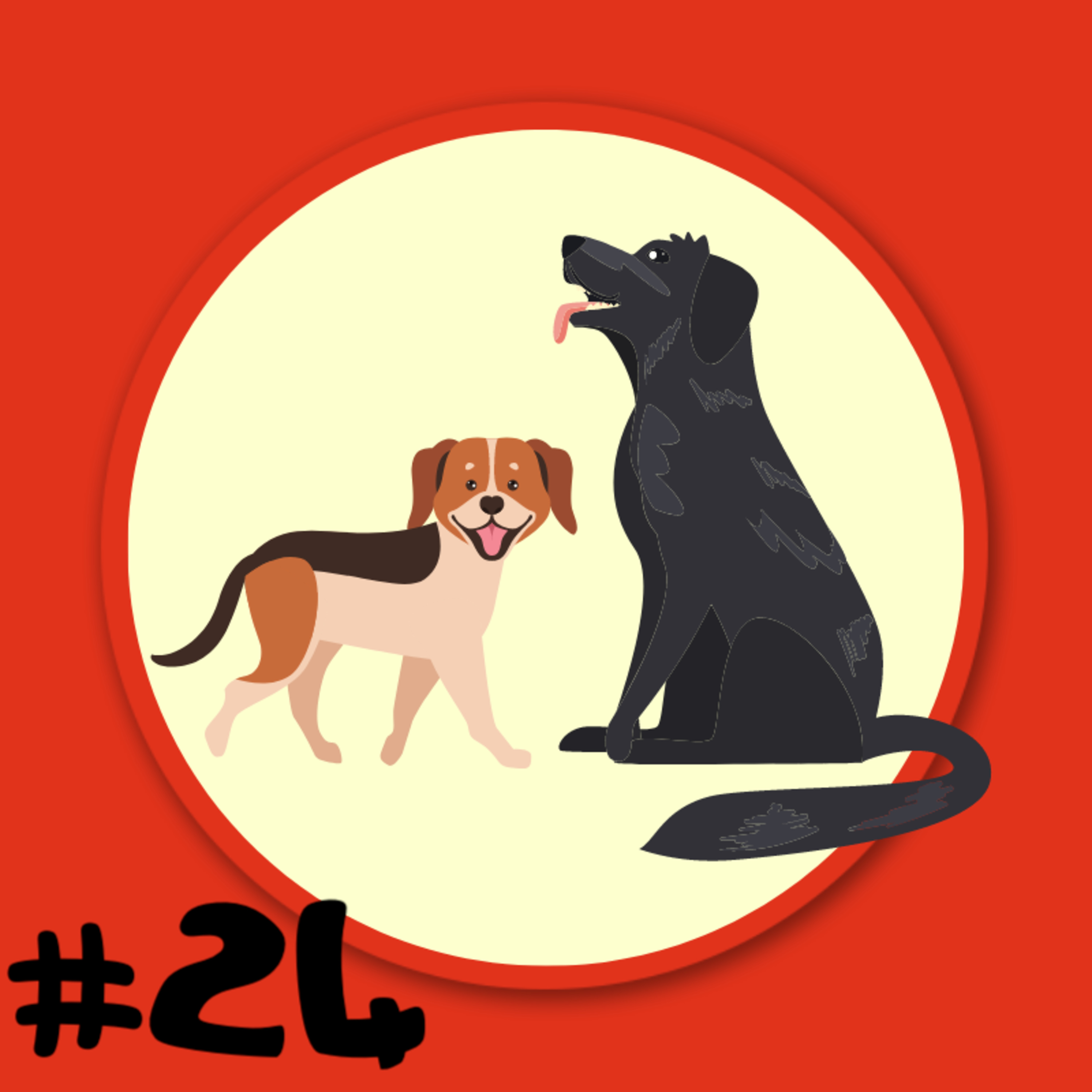 Die Abenteuer von Bernd Schäferhund und Trixie Dackel